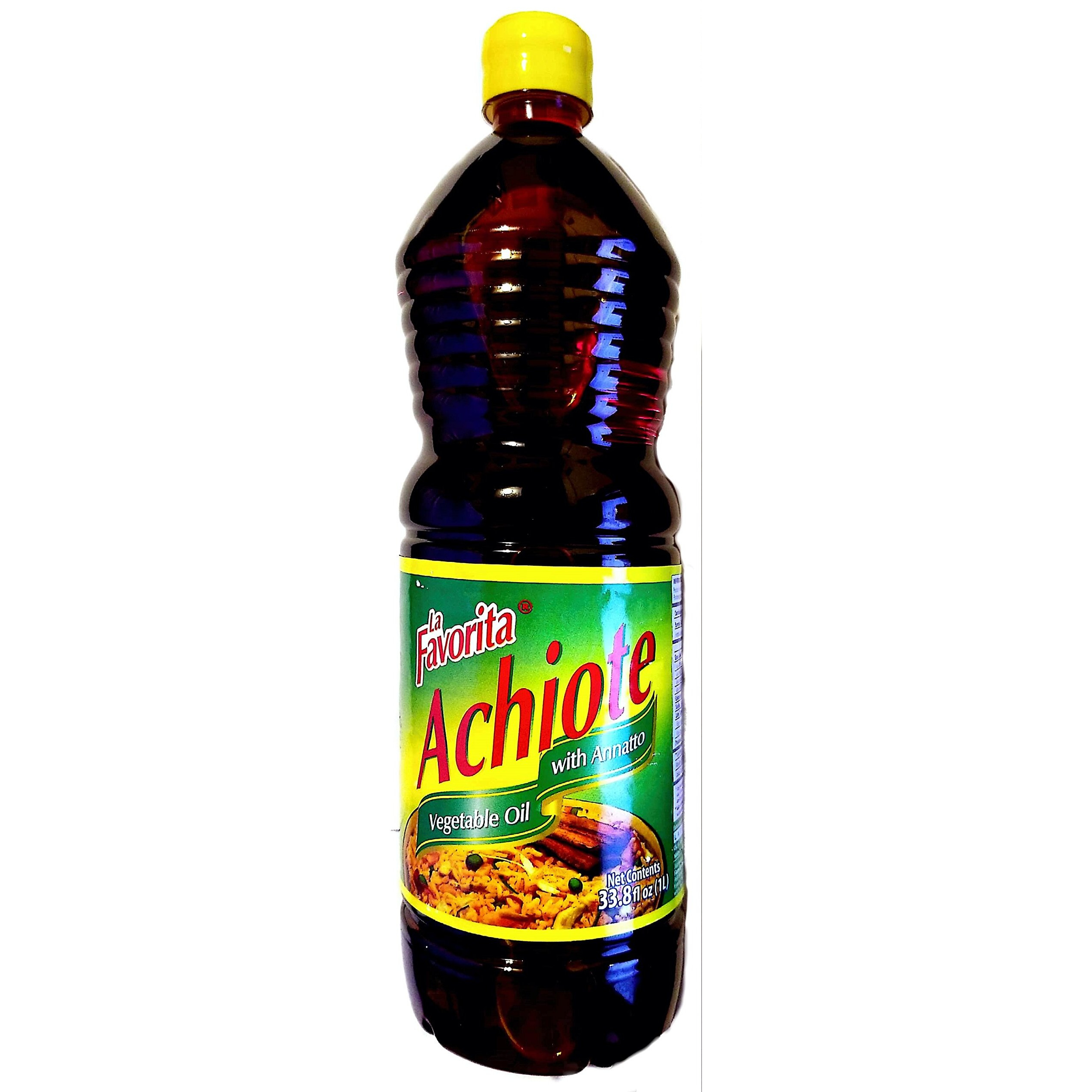 La Favorita Vegetable Oil With Annato 33.80 Oz