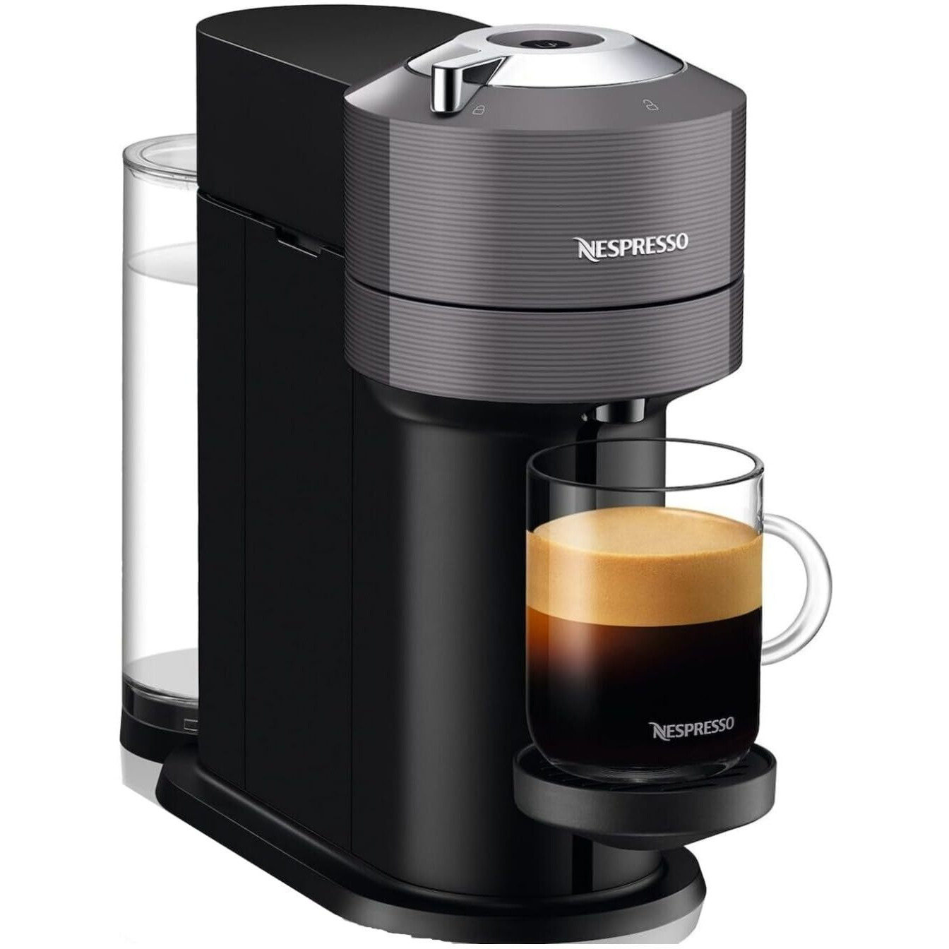 Nespresso Vertuo Next Coffee And Espresso Maker, Machine Only, Dark Gray
