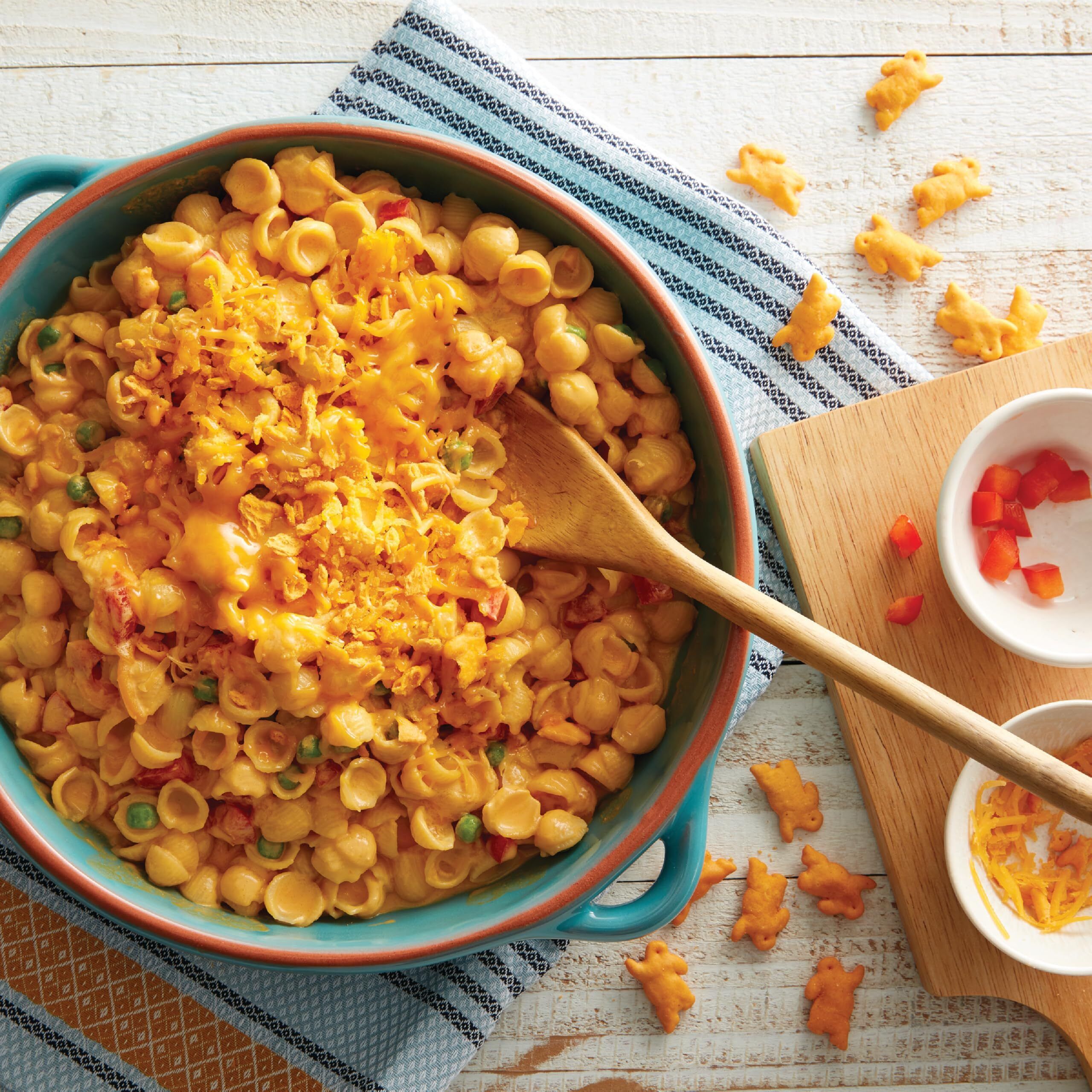 Annies Real Aged Cheddar Shells Macaroni & Cheese Dinner With Organic Pasta, 6 Oz (Pack Of 12)