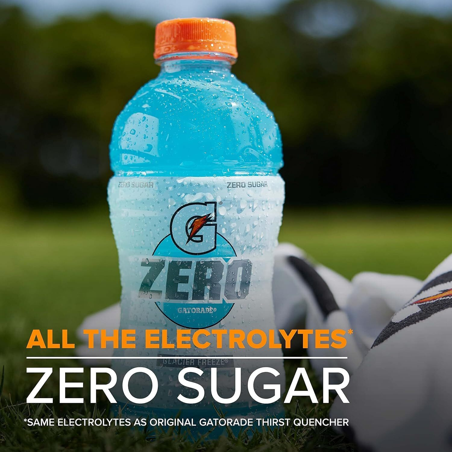 Gatorade G Zero Sugar Sports Drink Thirst Quencher Strawberry Kiwi, 20 Fl Oz Bottles, 8 Ct