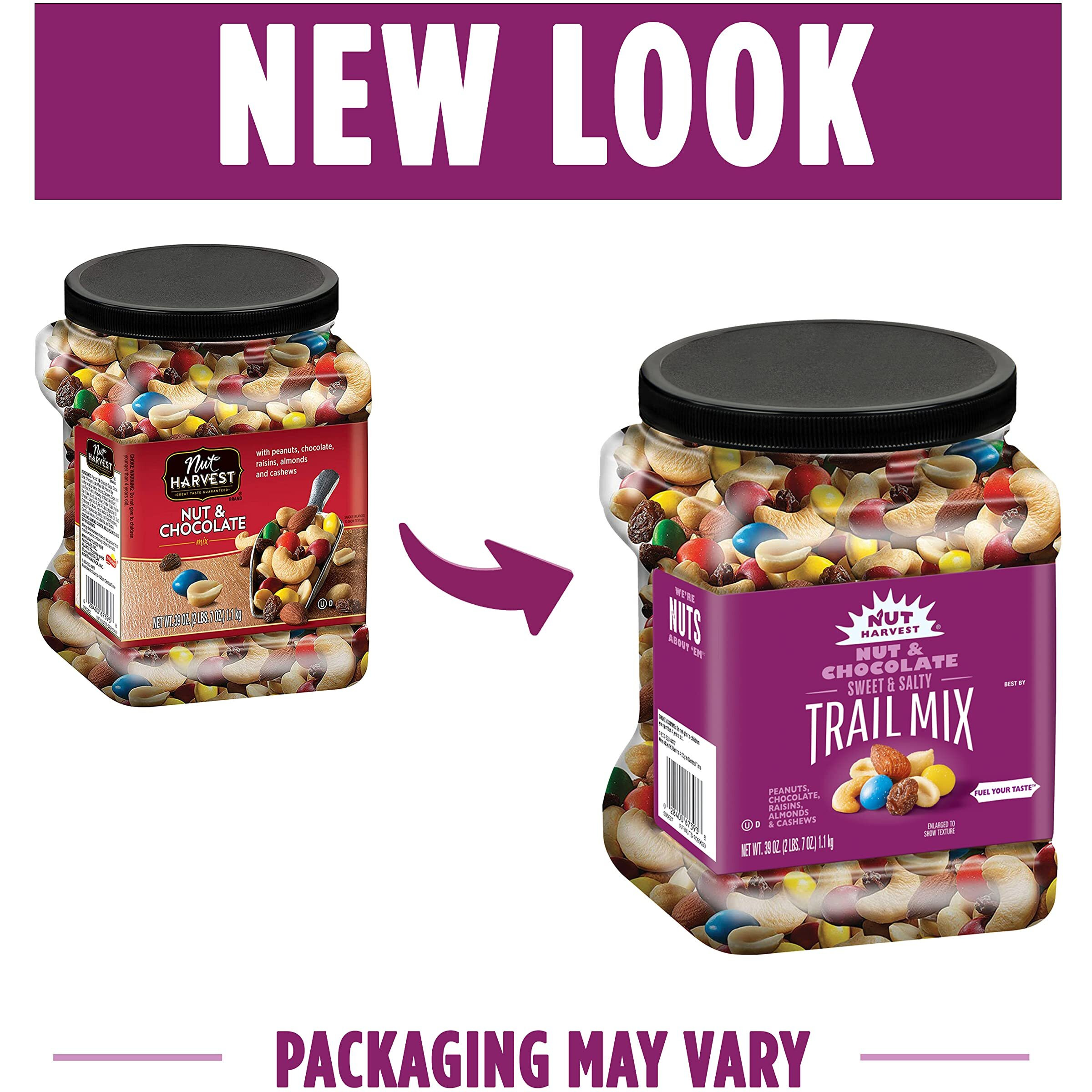 Nut Harvest, Nut & Fruit Mix, 37 Ounce Jar