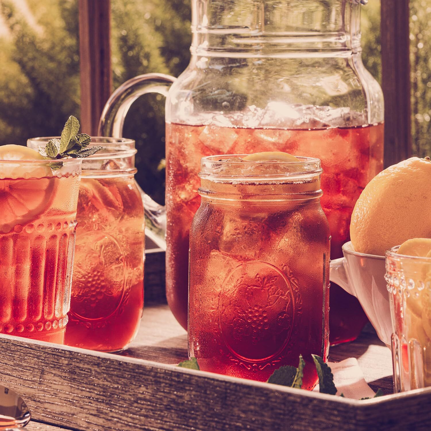 Luzianne Unsweetened Iced Tea Bags, Family Size, 48Ct Box (Pack Of 6)