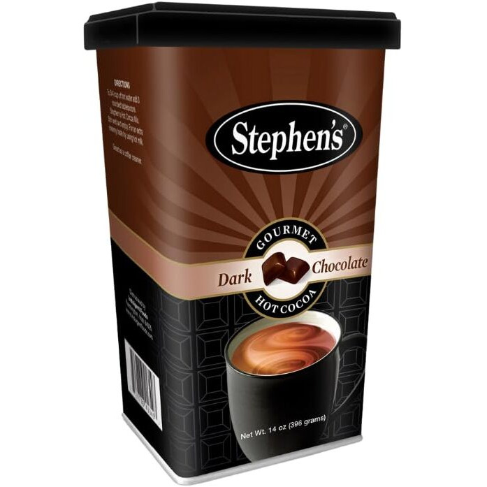 Stephen's Gourmet Hot Cocoa, Dark Chocolate, 14 Oz (Pack Of 6)