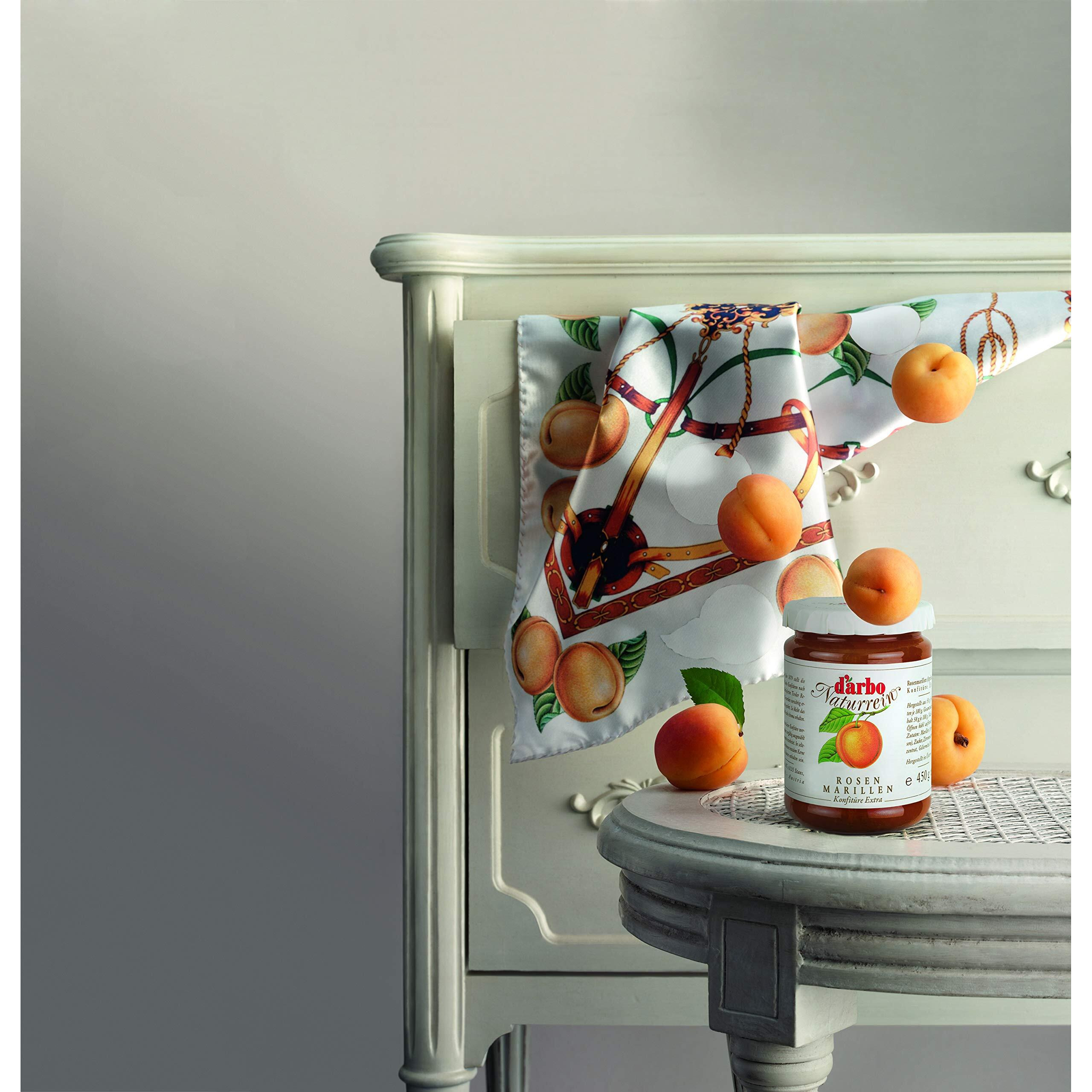 D'Arbo All Natural Fruit Spread, Rose Apricot, 16 Oz