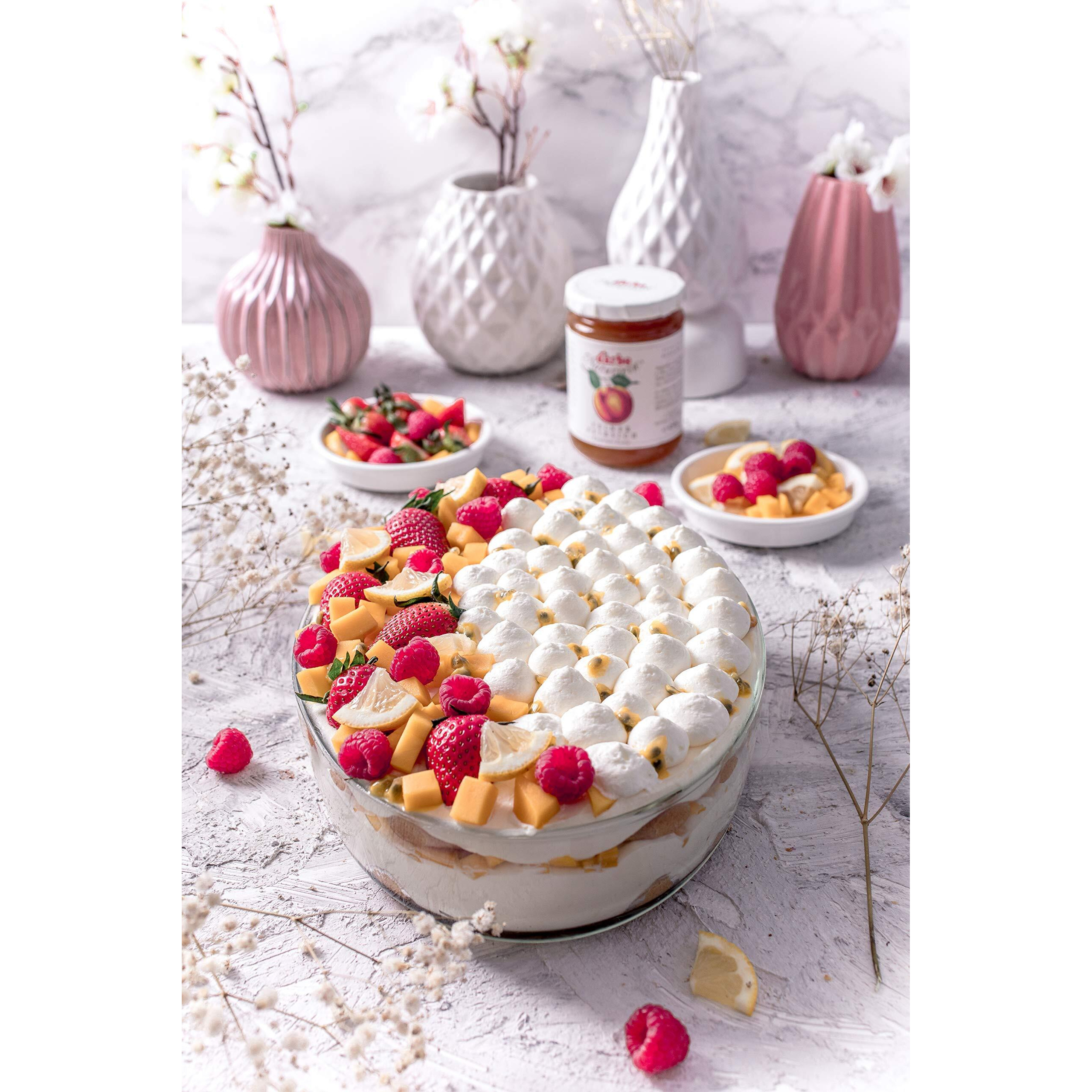 D'Arbo All Natural Fruit Spread, Rose Apricot, 16 Oz