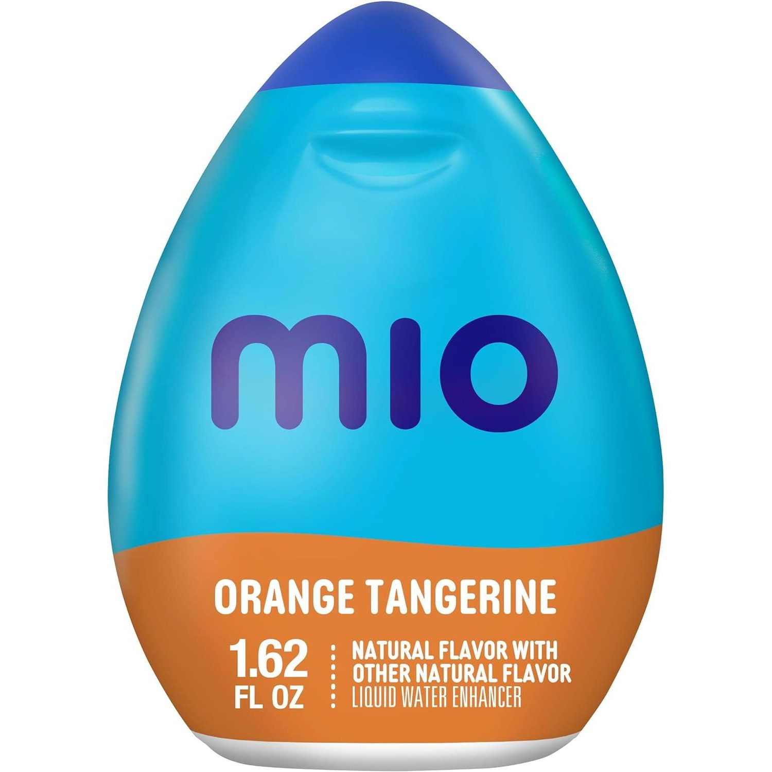 Mio Vitamins Liquid Water Enhancer, Orange Tangerine, 1.62 Oz, 6-Pack