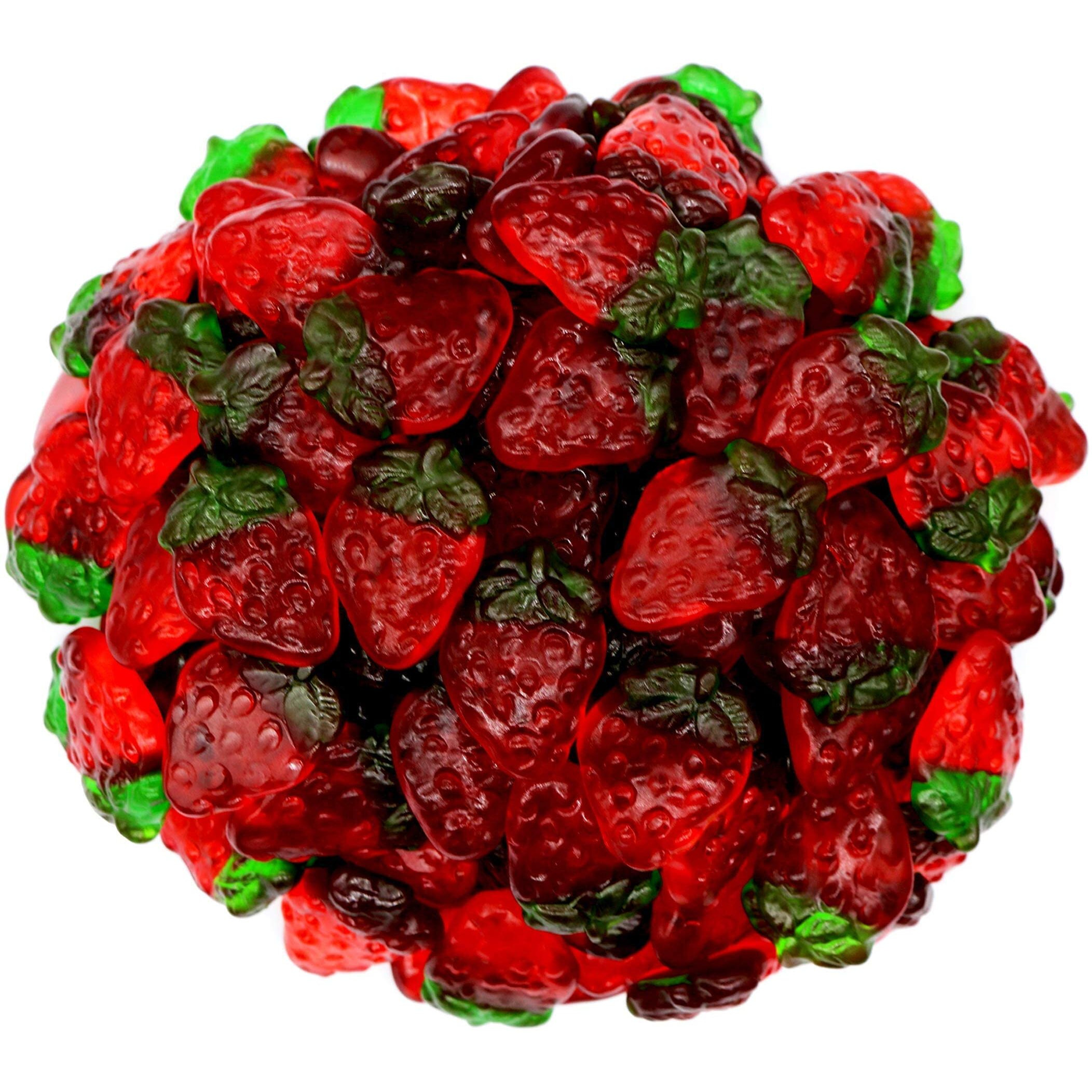 Smarty Stop Gummy Collections (Strawberries, 2 Pound (Pack Of 1))