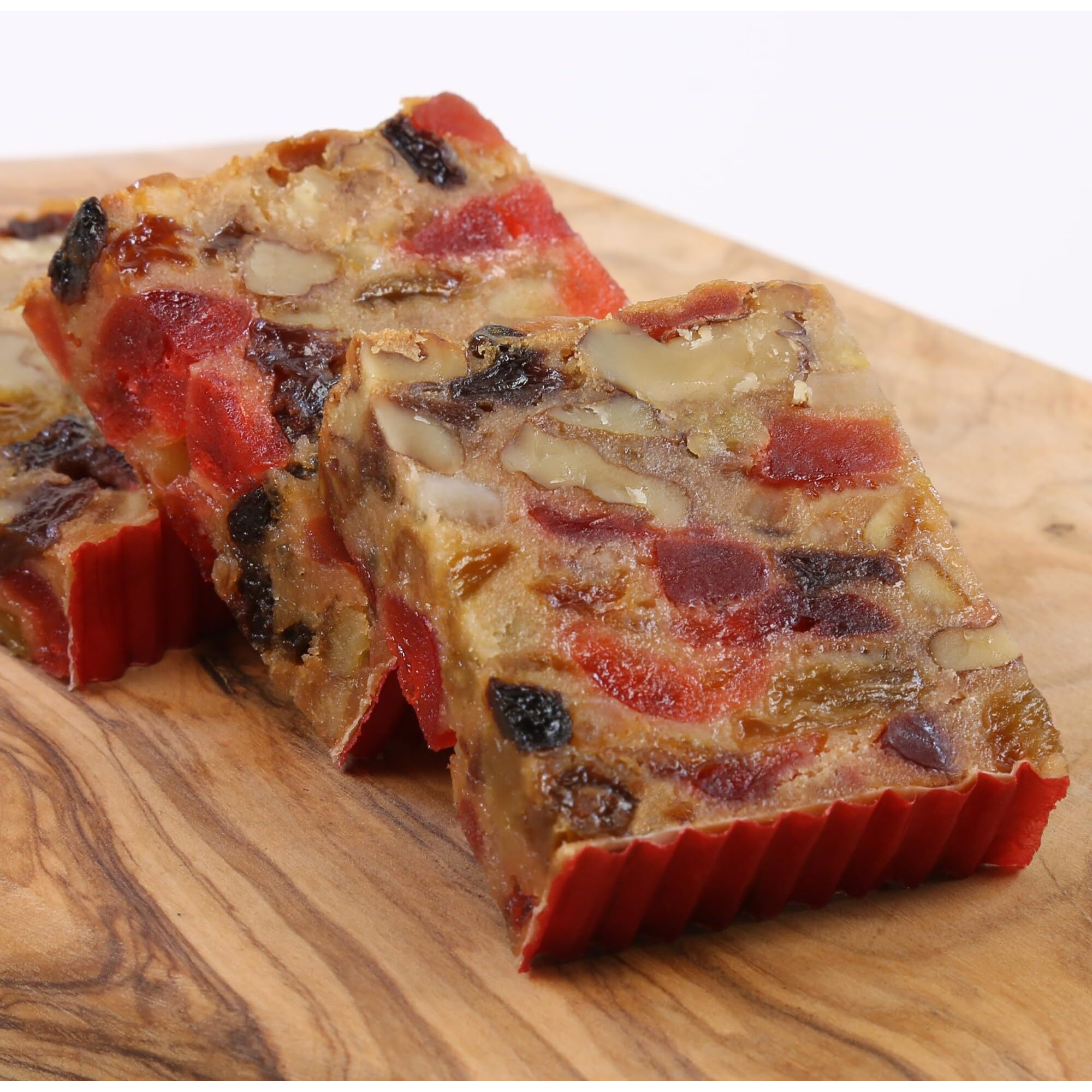 Claxton Fruit Cake - 3-1 Lb. Regular - In Color Cartons