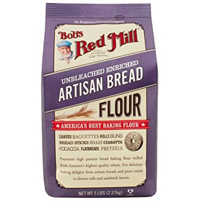 Bob's Red Mill Artisan Bread Flour, 80 Ounces