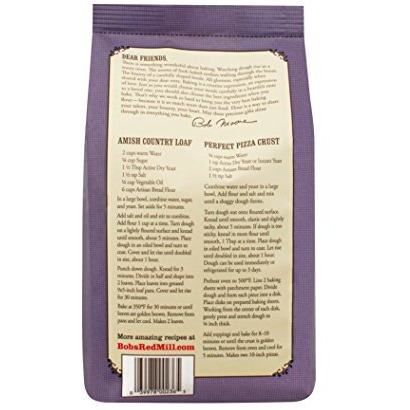 Bob's Red Mill Artisan Bread Flour, 80 Ounces