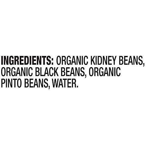 Westbrae Natural Organic Chili Beans, No Salt Added, 15 Oz (Pack Of 12)