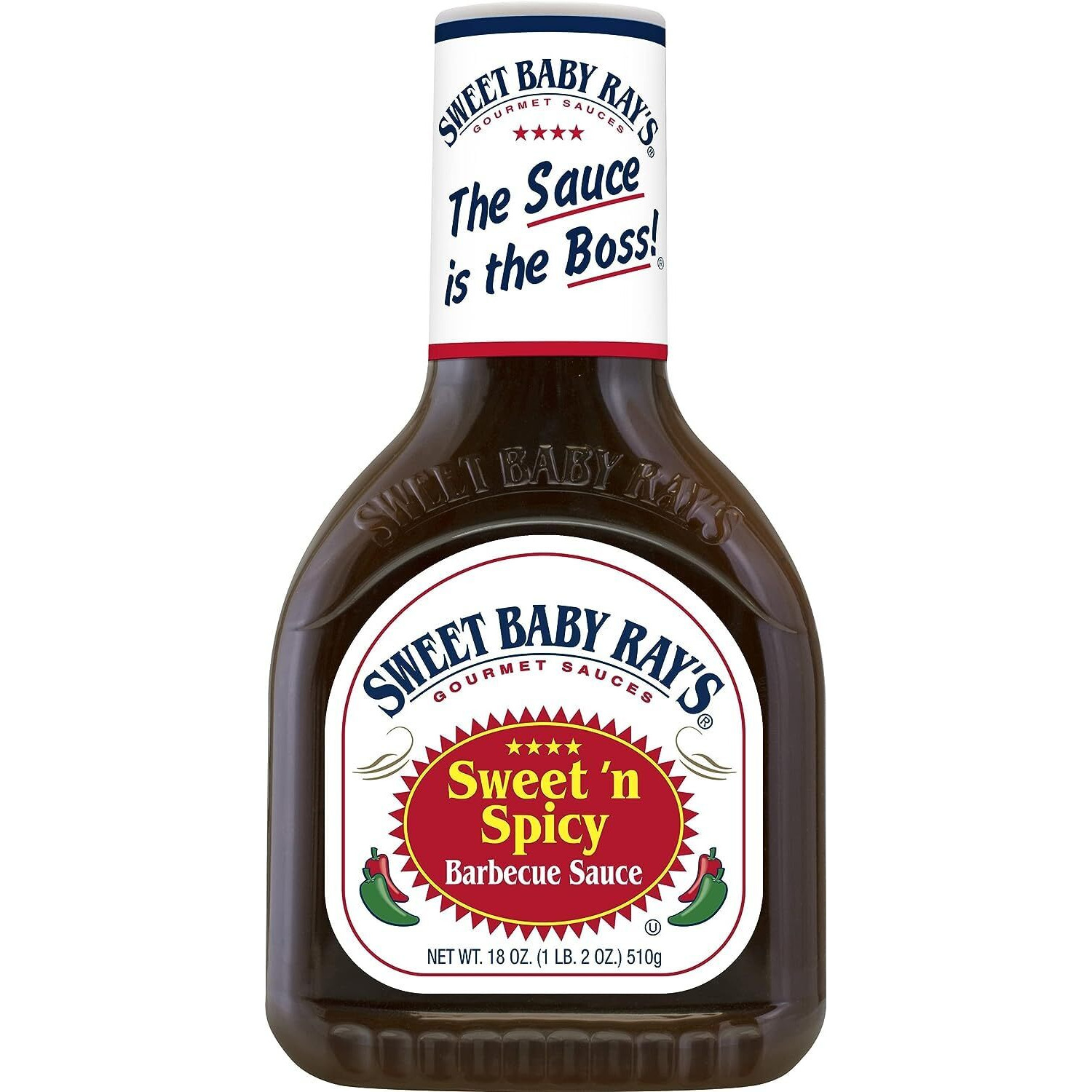 Sweet Baby Ray's Variety 3 Pack Honey Barbecue Sauce Hickory & Brown Sugar Bbq Sauce Sweet 'N Spicy Bbq Sauce,18 Ounce, Pack Of 3 For Flavorful Grilling And Culinary Adventures Galore (Variety Pack)