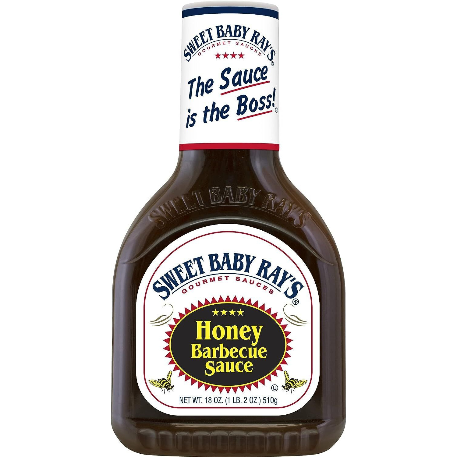 Sweet Baby Ray's Variety 3 Pack Honey Barbecue Sauce Hickory & Brown Sugar Bbq Sauce Sweet 'N Spicy Bbq Sauce,18 Ounce, Pack Of 3 For Flavorful Grilling And Culinary Adventures Galore (Variety Pack)