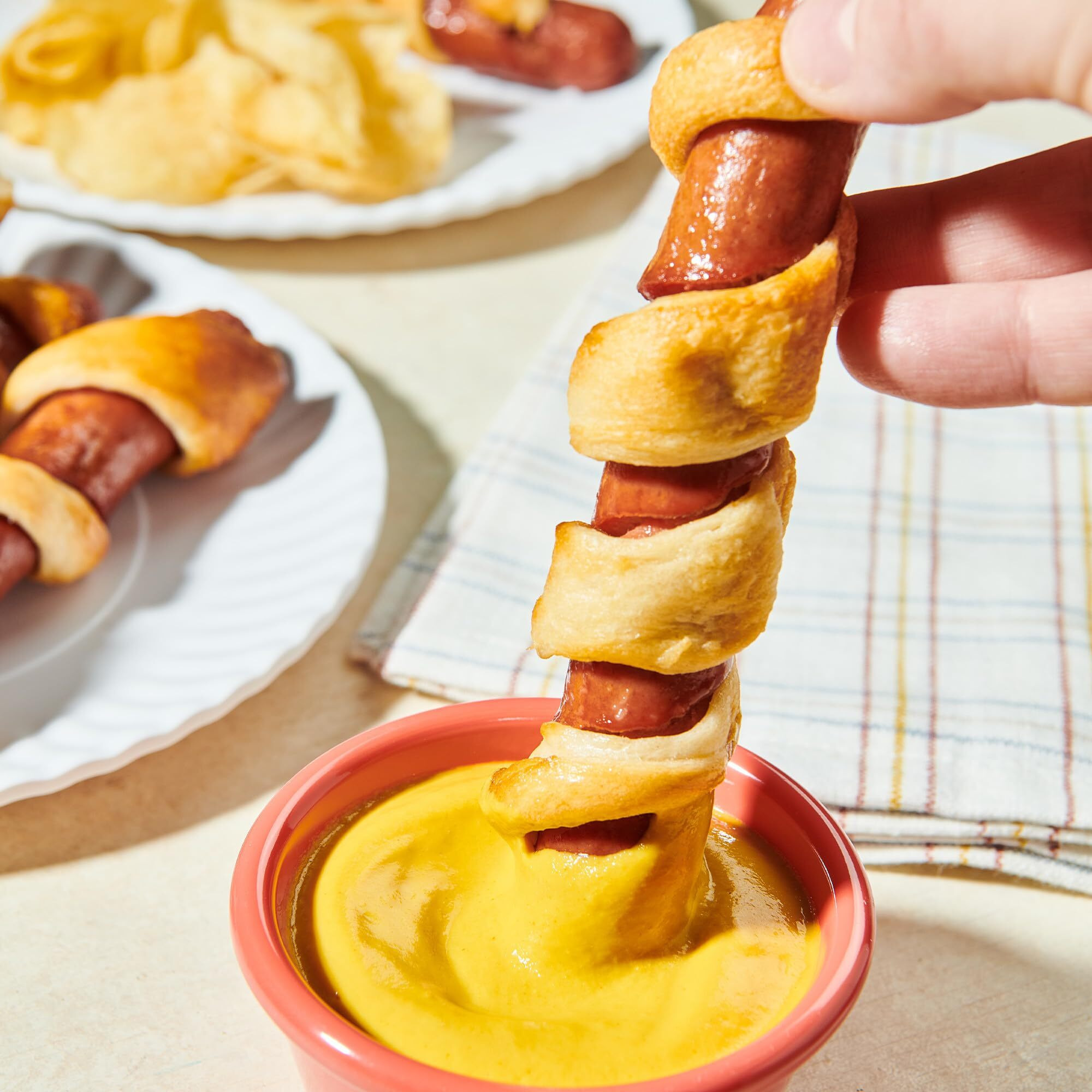 French's Classic Yellow Mustard Dispensing Pouch With Fitment, 1.5 Gal - One 1.5 Gallon Pouch Of Classic Yellow Mustard For Pump Dispensers