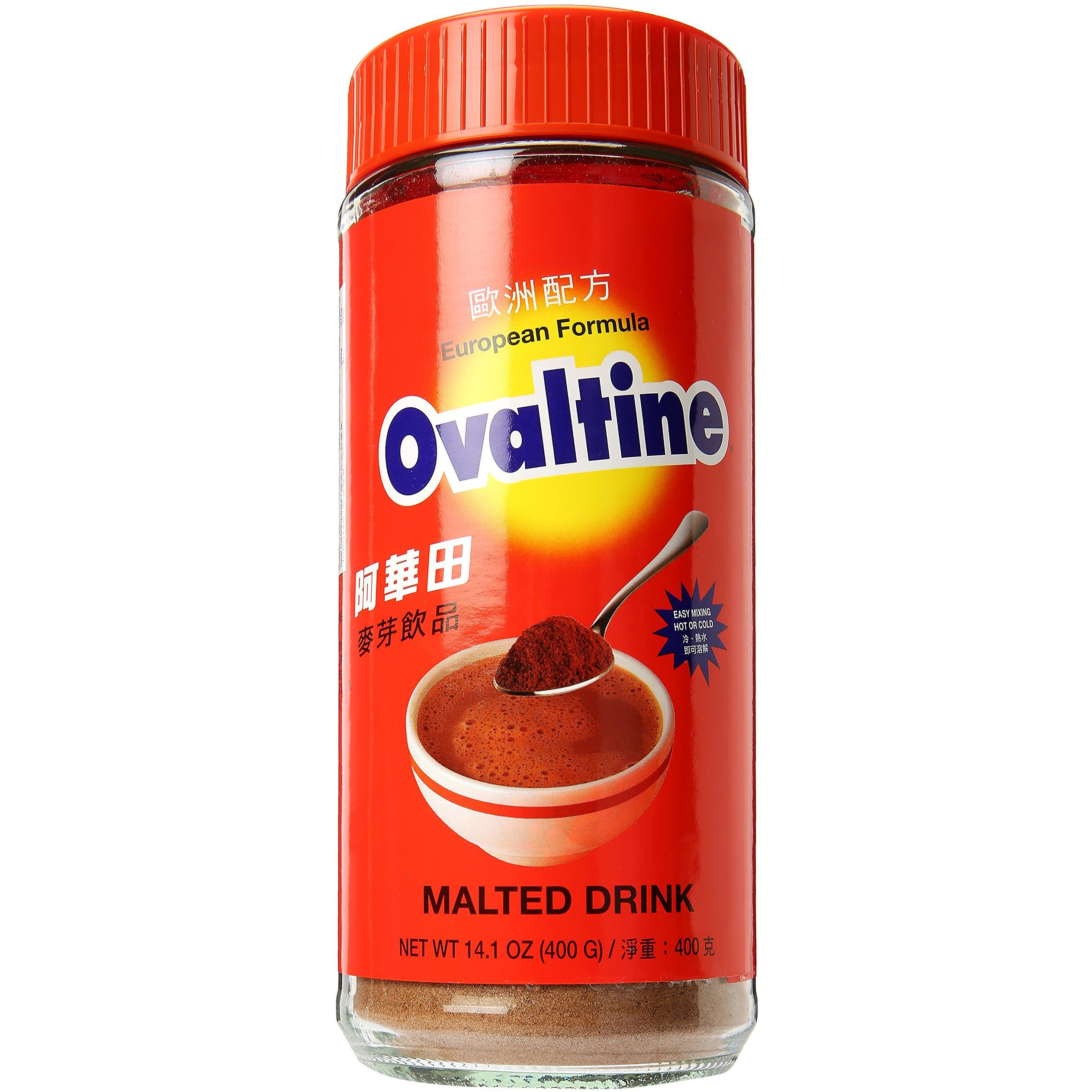 Ovaltine European Formula Malted Drink, 14.1 Ounce
