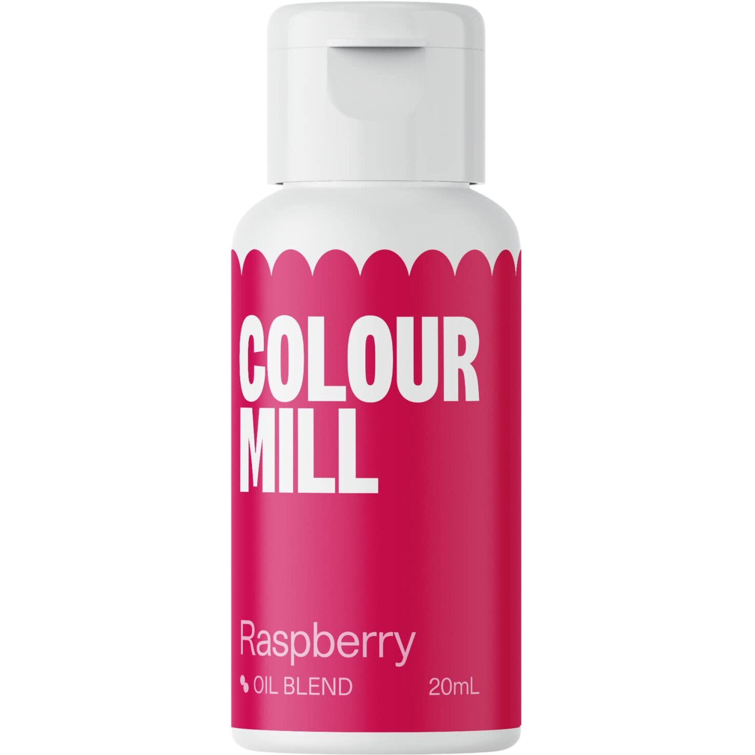 Colour Mill Oil-Based Food Coloring, 20 Milliliters Raspberry