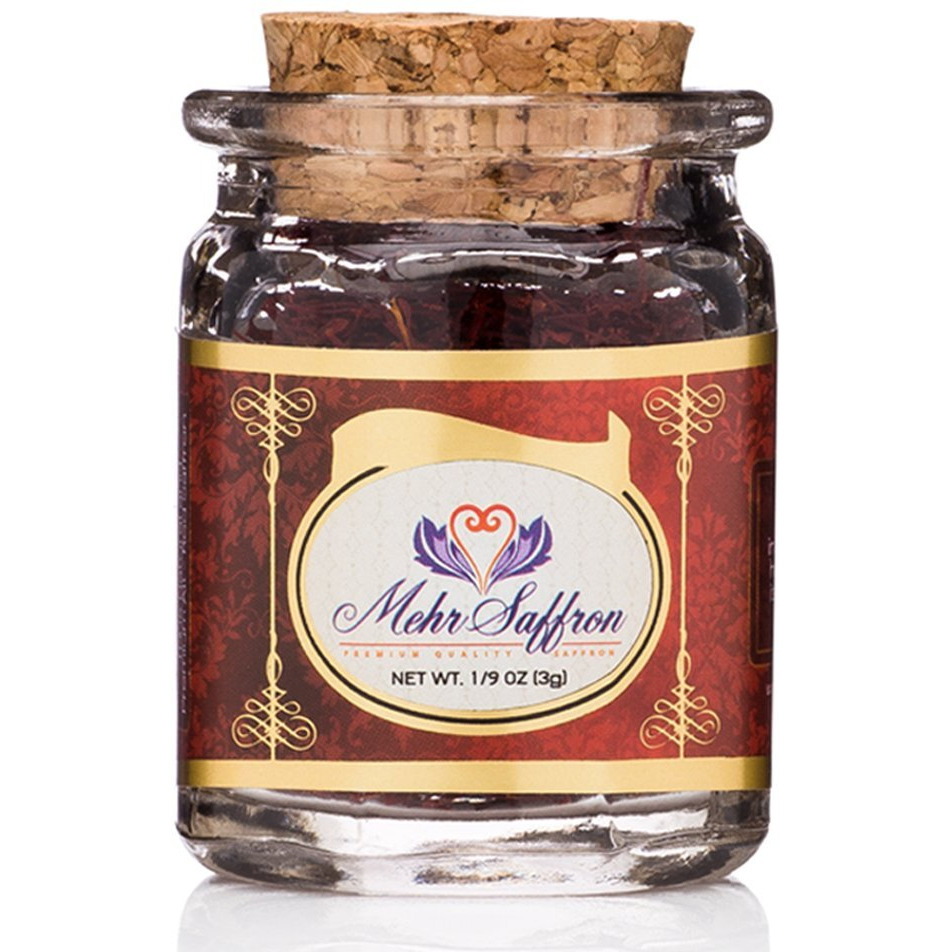 Mehr Saffron, Premium All Red Saffron/1/9 Oz (3 Gram)