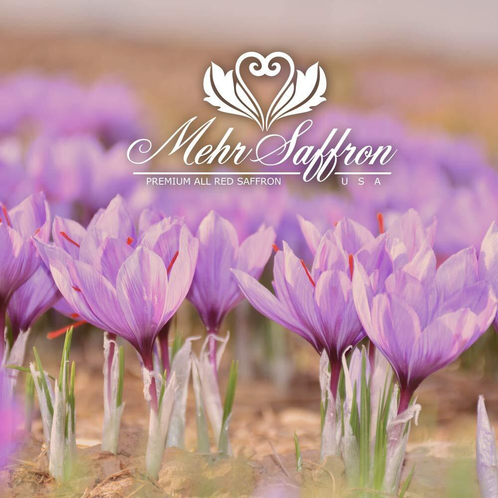 Mehr Saffron, Premium All Red Saffron/1/9 Oz (3 Gram)