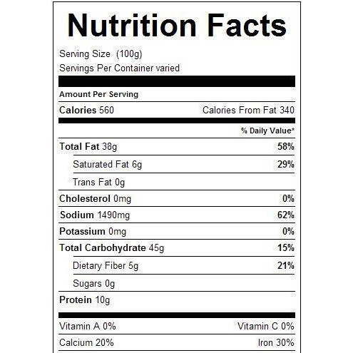 Sweetgourmet Narrow Salted Sesame Sticks | 15 Oz Bag