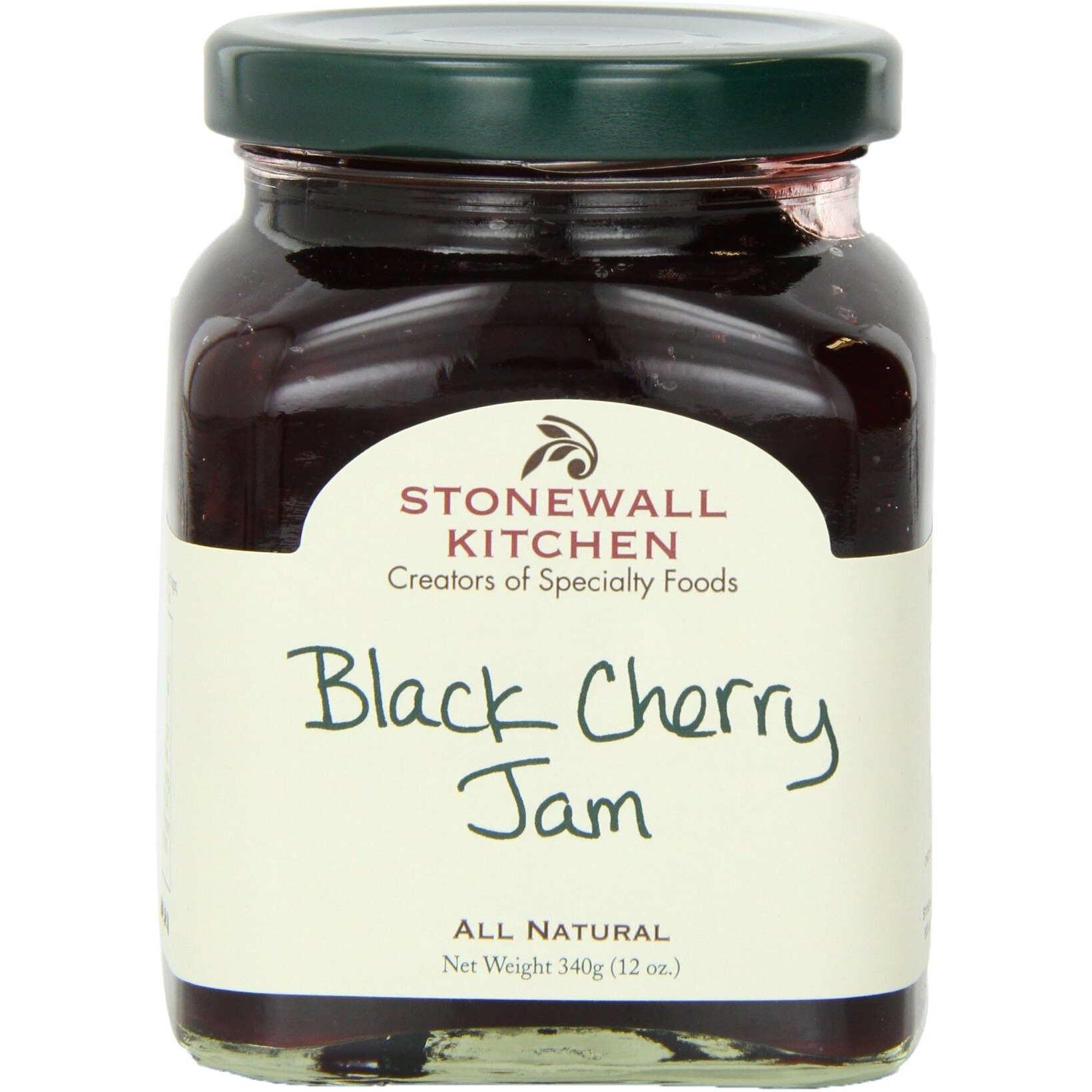 Stonewall Kitchen Jam, Black Cherry, 12 Ounce