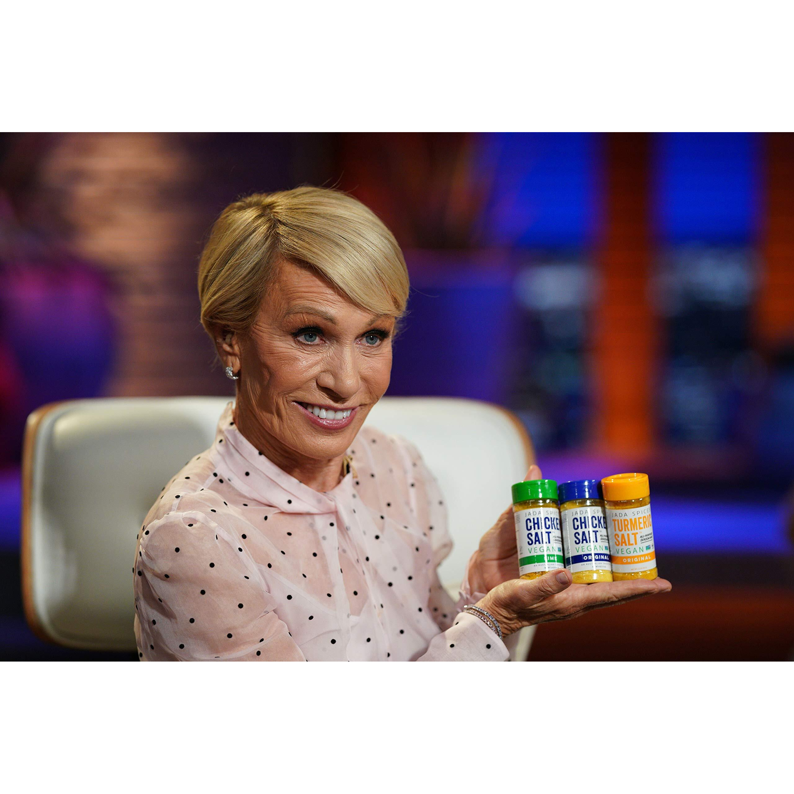 Jada Spices Chicken Salt Spice And Seasoning - Lime Flavor - Vegan, Keto & Paleo Friendly - Perfect For Cooking, Bbq, Grilling, Rubs, Popcorn And More - Preservative & Additive Free