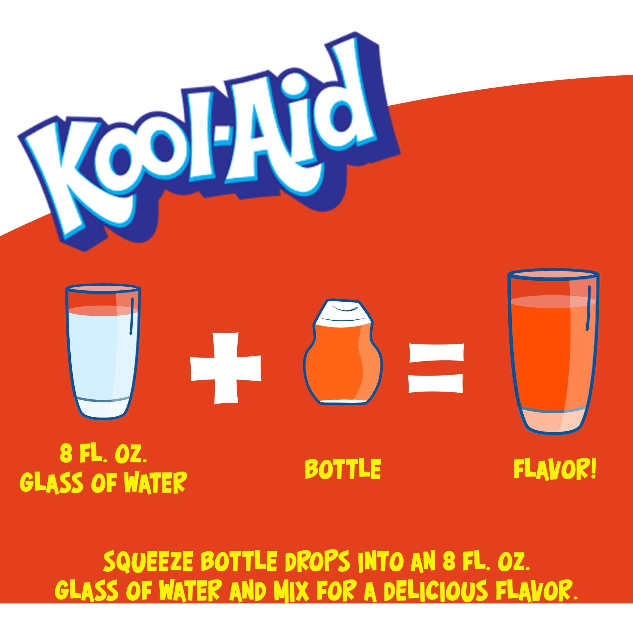 Kool-Aid Sugar-Free Orange Zero Calories Liquid Water Enhancer 1 Count 1.62 Fl Oz