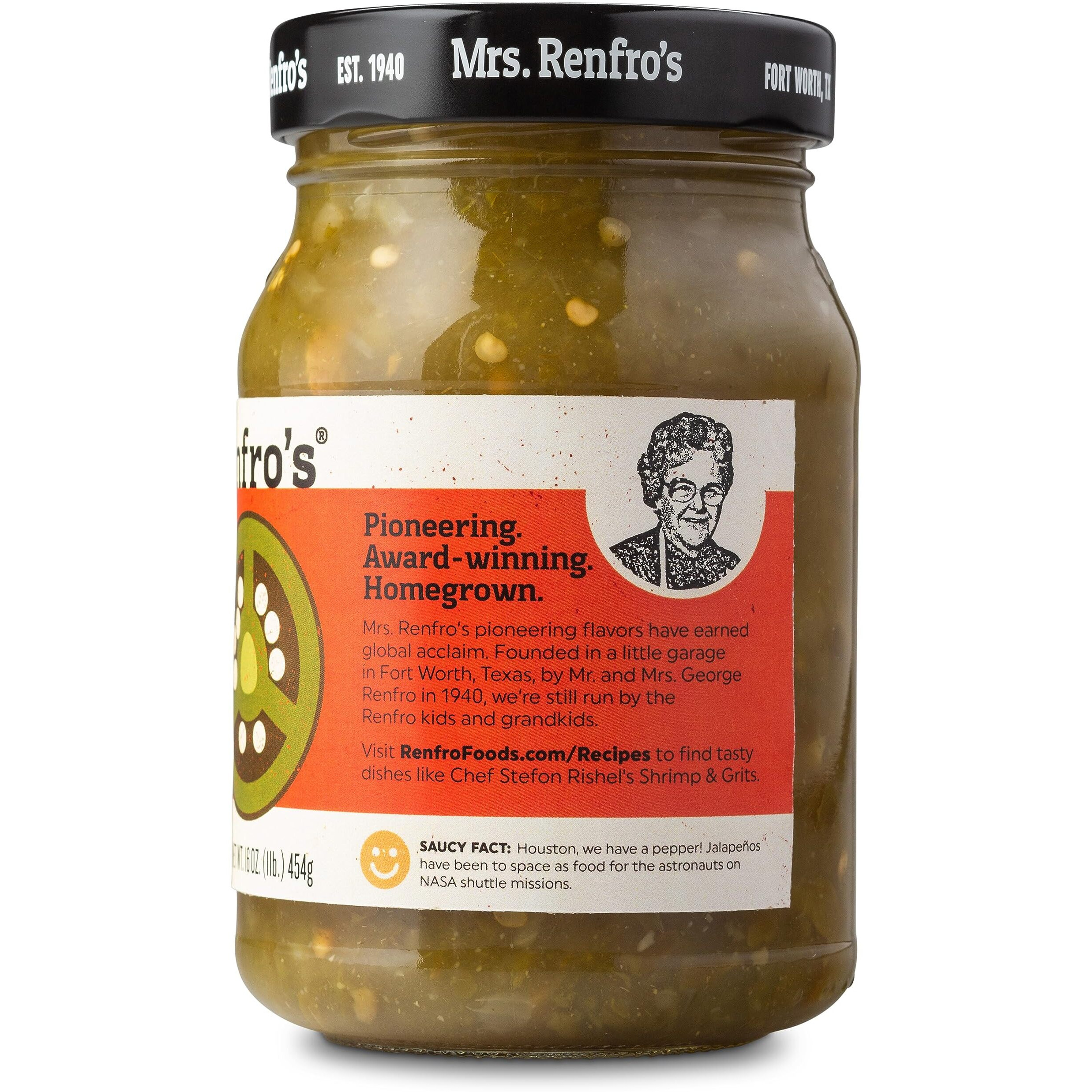 Mrs. Renfros Green Salsa - Gluten Free (16-Oz. Jars, 2-Pack)