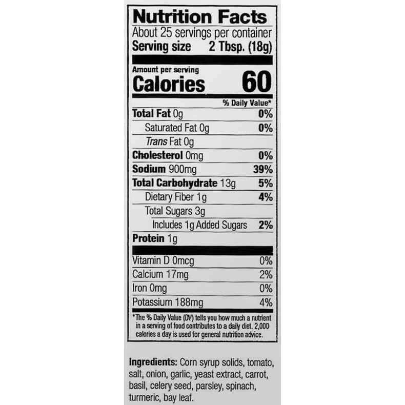 Frontier Co-Op Vegetable Broth Powder, 1-Pound Bulk Bag, Broth, Soup Base, Gravy, Hot Drink, Kosher