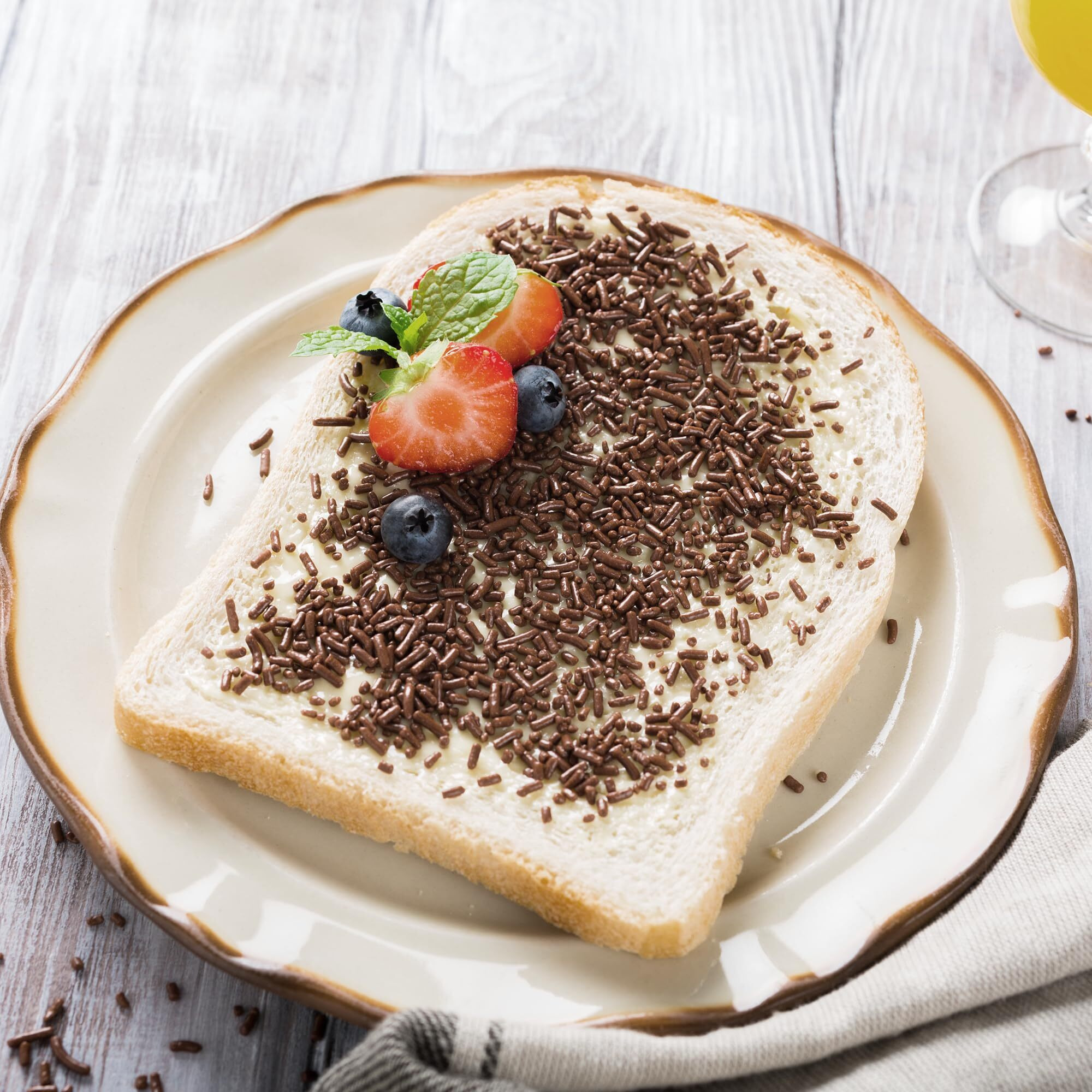 Unpretentious Brown Sprinkles, 2 Cups, Baking & Desserts, Decorative Topping, Gluten-Free