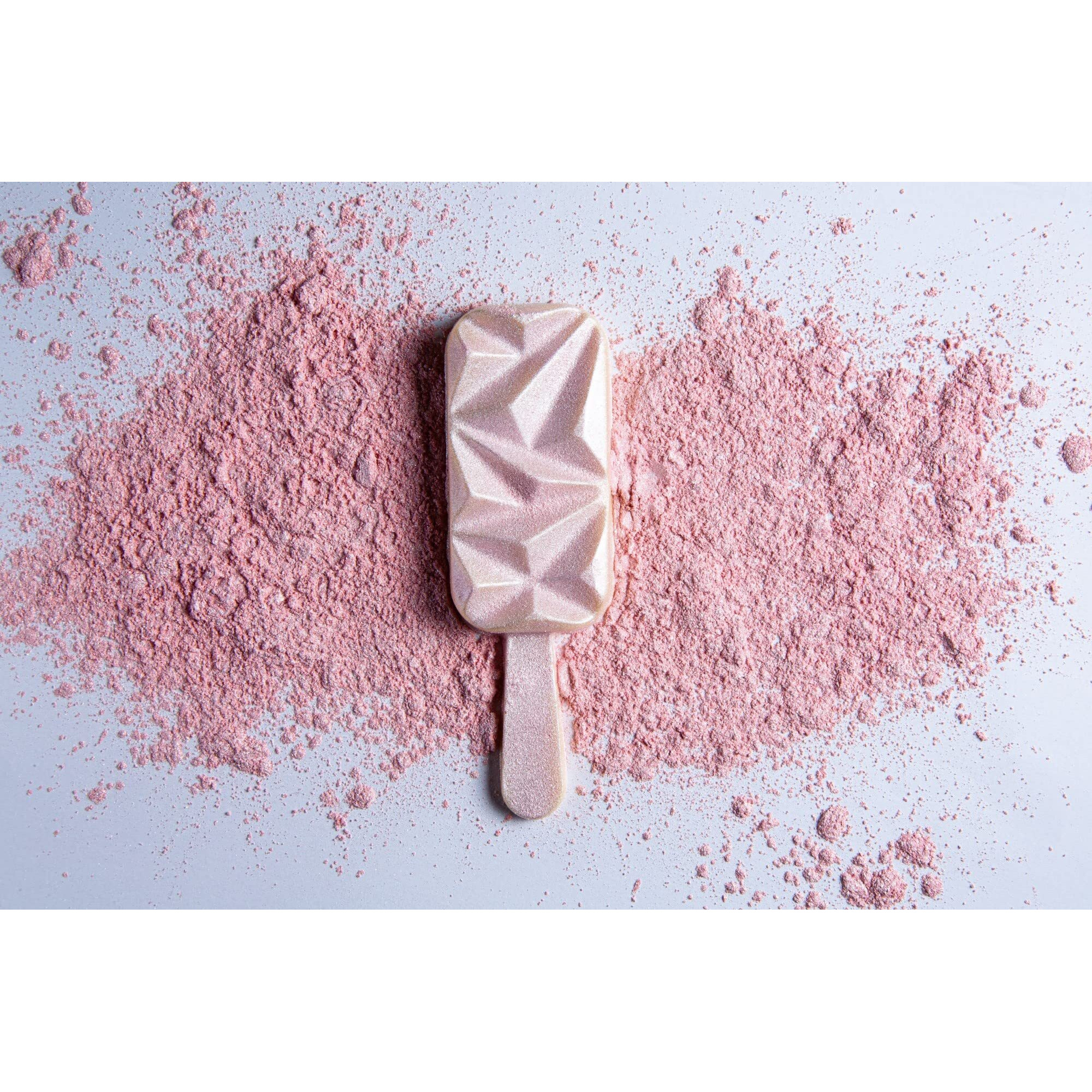 Blacksherbet Cotton Candy Pink Edible Glitter For Drinks | Cake Decorating | Cocktails | Champagne | Strawberries