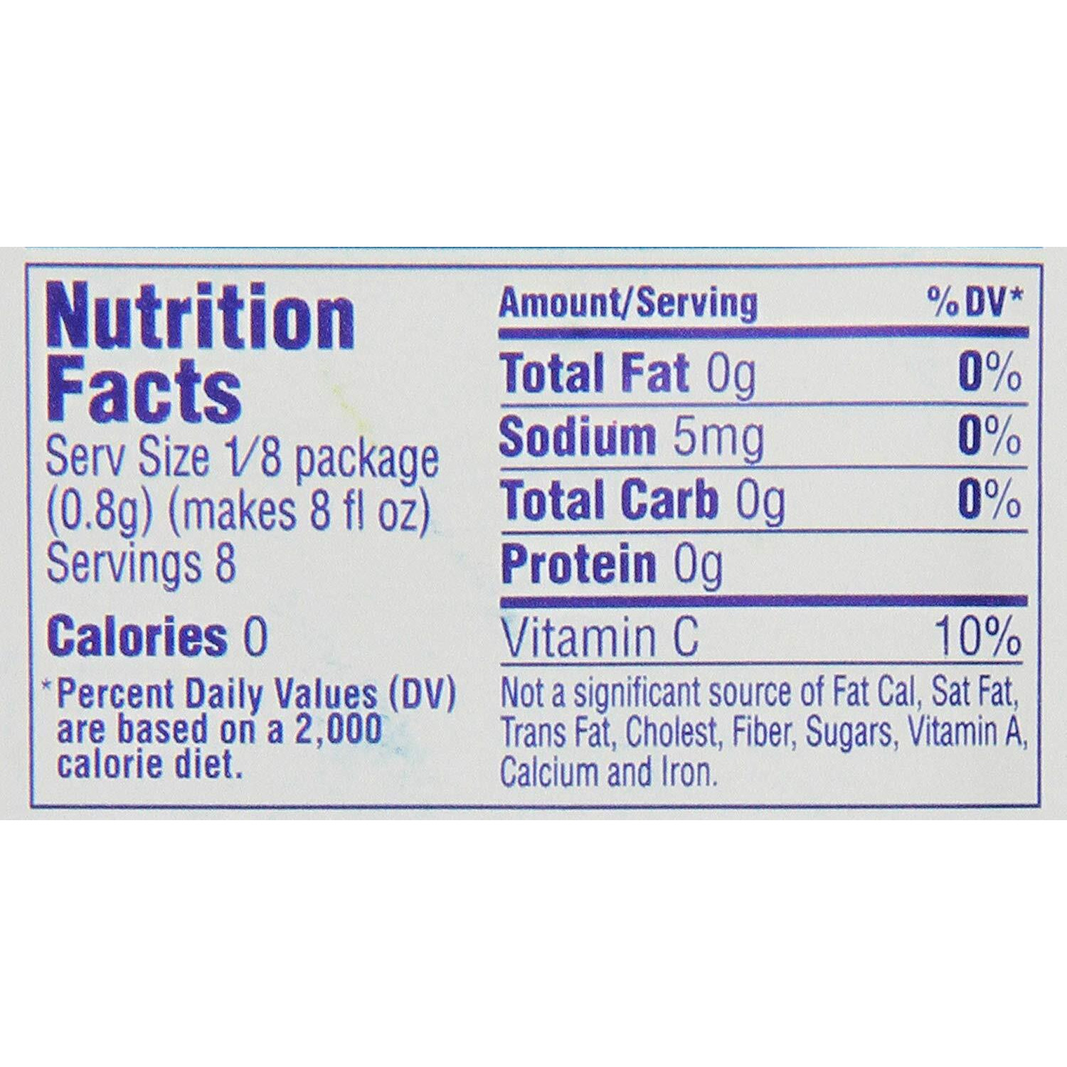 Kool-Aid Twists Soft Drink Mix - Ice Blue Raspberry Lemonade Unsweetened, Caffeine Free, 0.22 Oz/Envelope (Pack Of 15)