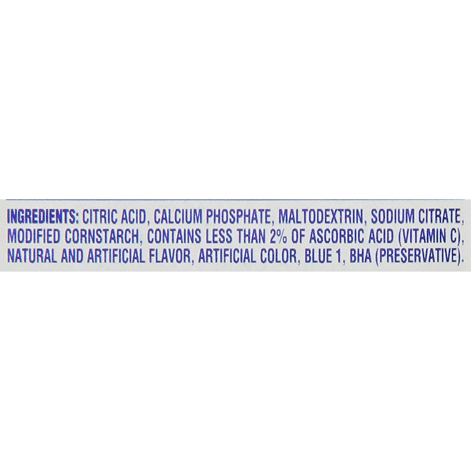 Kool-Aid Twists Soft Drink Mix - Ice Blue Raspberry Lemonade Unsweetened, Caffeine Free, 0.22 Oz/Envelope (Pack Of 15)