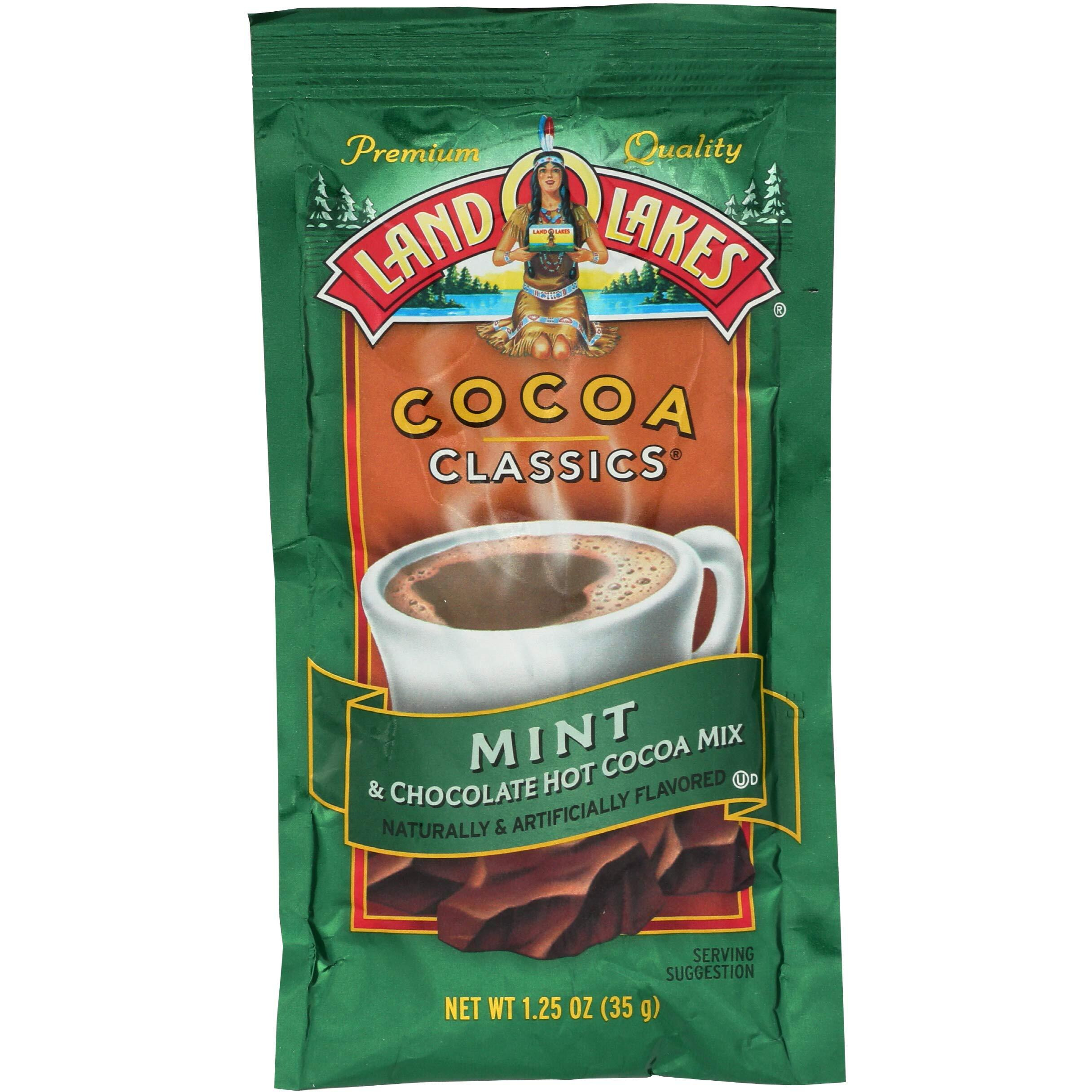 Land O Lakes Cocoa Mix, Classic Mint, 35 Grams