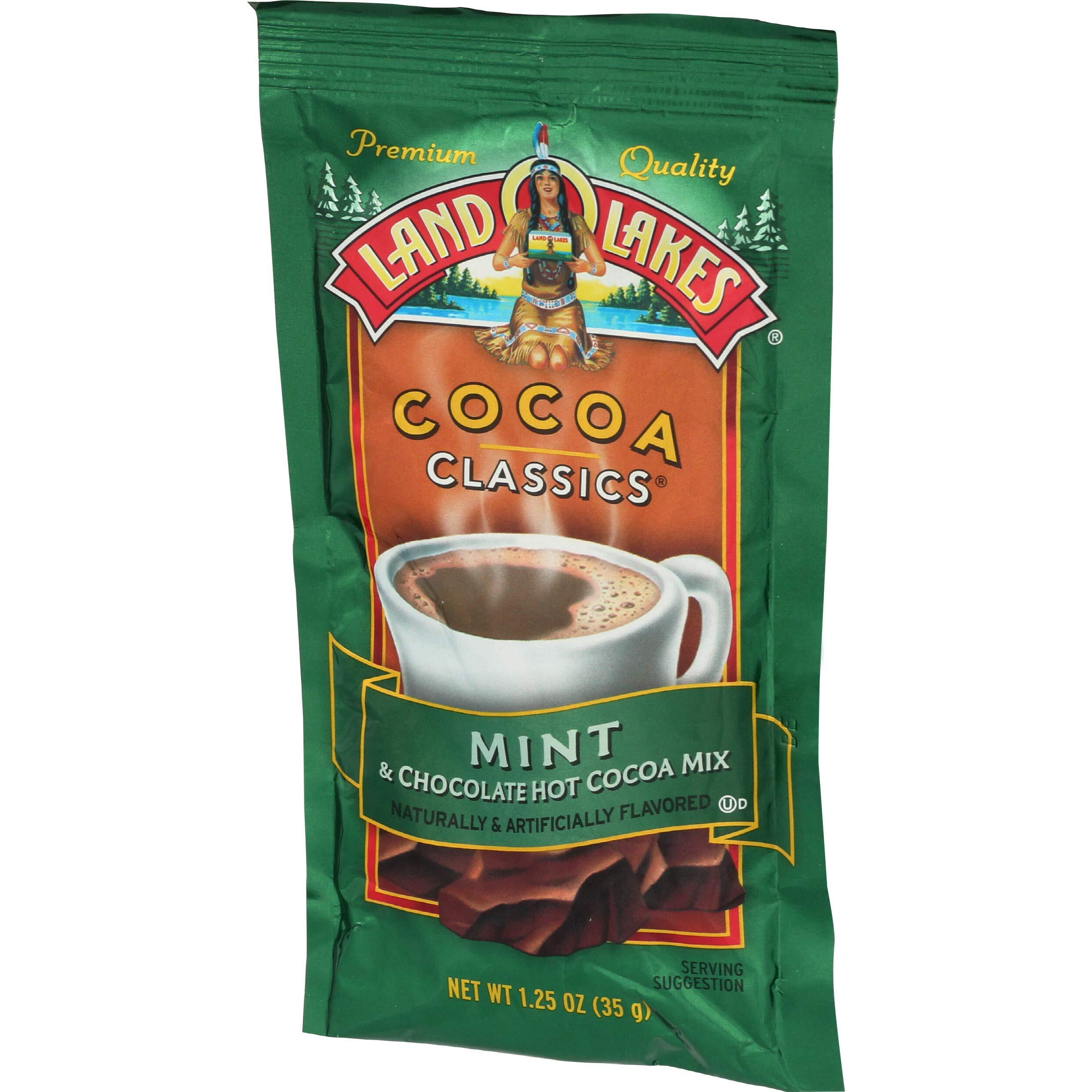 Land O Lakes Cocoa Mix, Classic Mint, 35 Grams