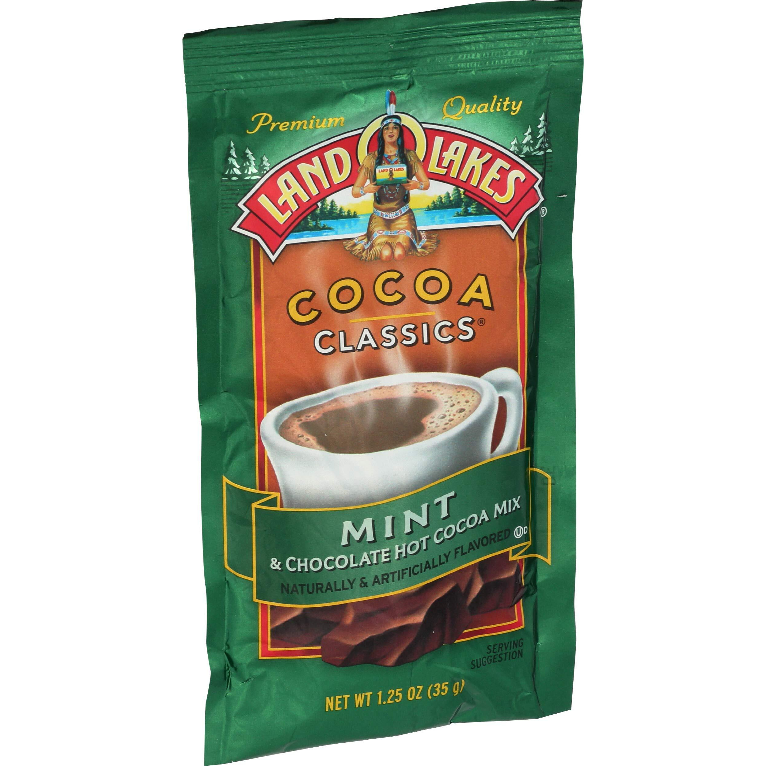 Land O Lakes Cocoa Mix, Classic Mint, 35 Grams
