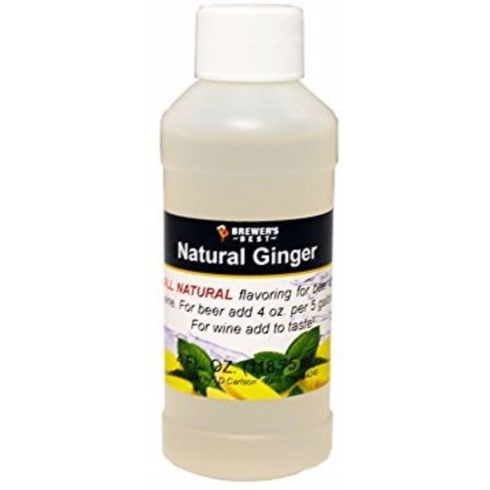 Brewer's Best Natural Beer And Wine Fruit Flavoring (Ginger)