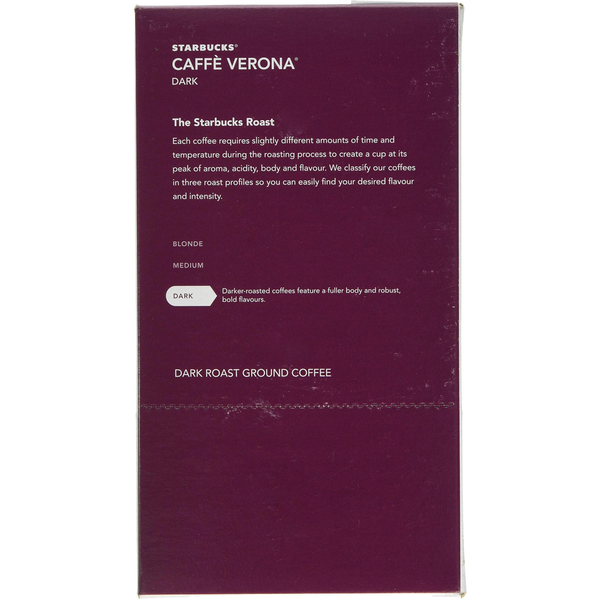 Starbucks Caffe Verona K-Cups, 24 Count