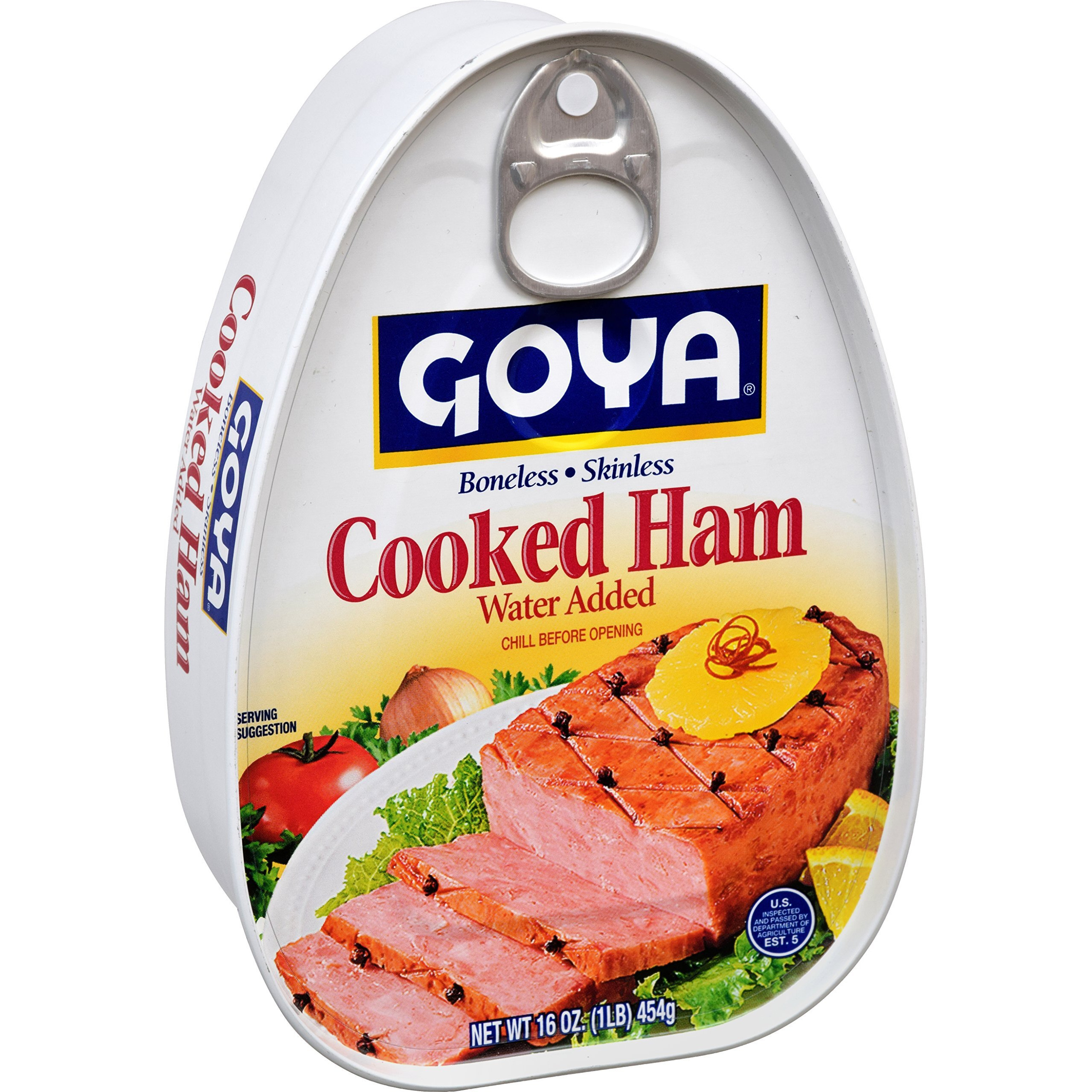 Goya Foods Cooked Ham, 16 Ounce (Pack Of 12)