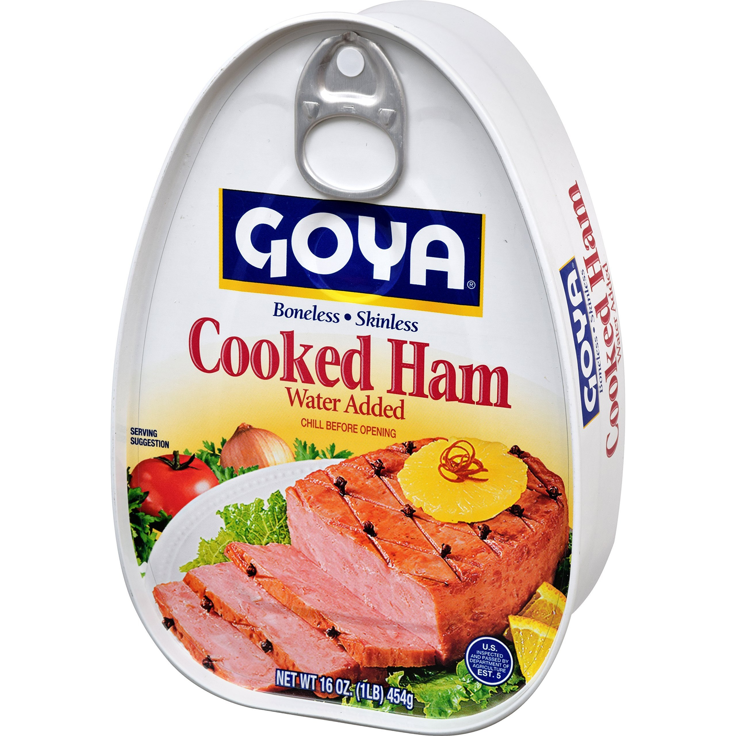 Goya Foods Cooked Ham, 16 Ounce (Pack Of 12)