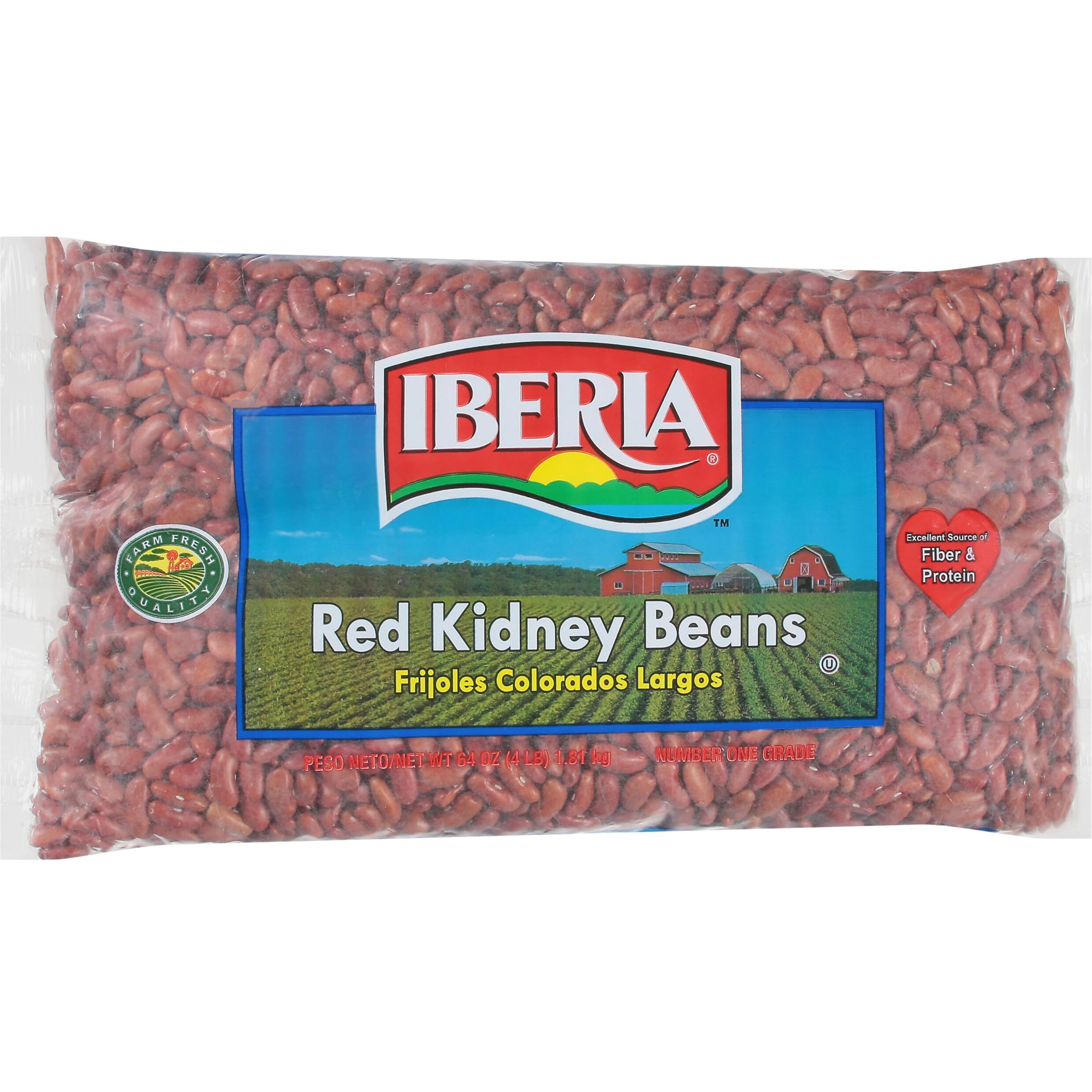 Iberia Red Kidney Beans, 4 Lb.
