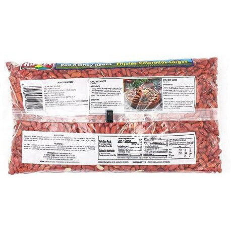 Iberia Red Kidney Beans, 4 Lb.