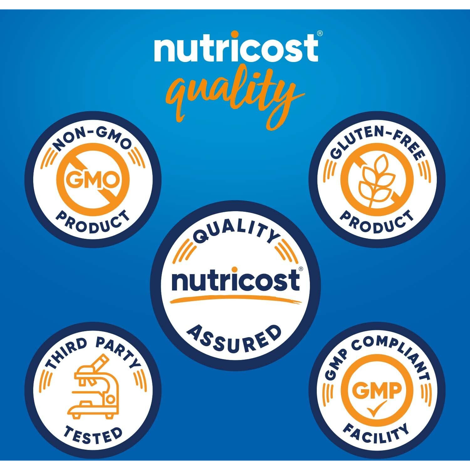 Nutricost Coconut Oil Softgels (1000Mg) 240 Softgels - Extra Virgin Coconut Oil - Gluten Free And Non-Gmo