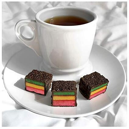 The Original Cakebites By Cookies United, Grab-And-Go Bite-Sized Snack, Italian Rainbow, 12 Pack Of 3 Cookies