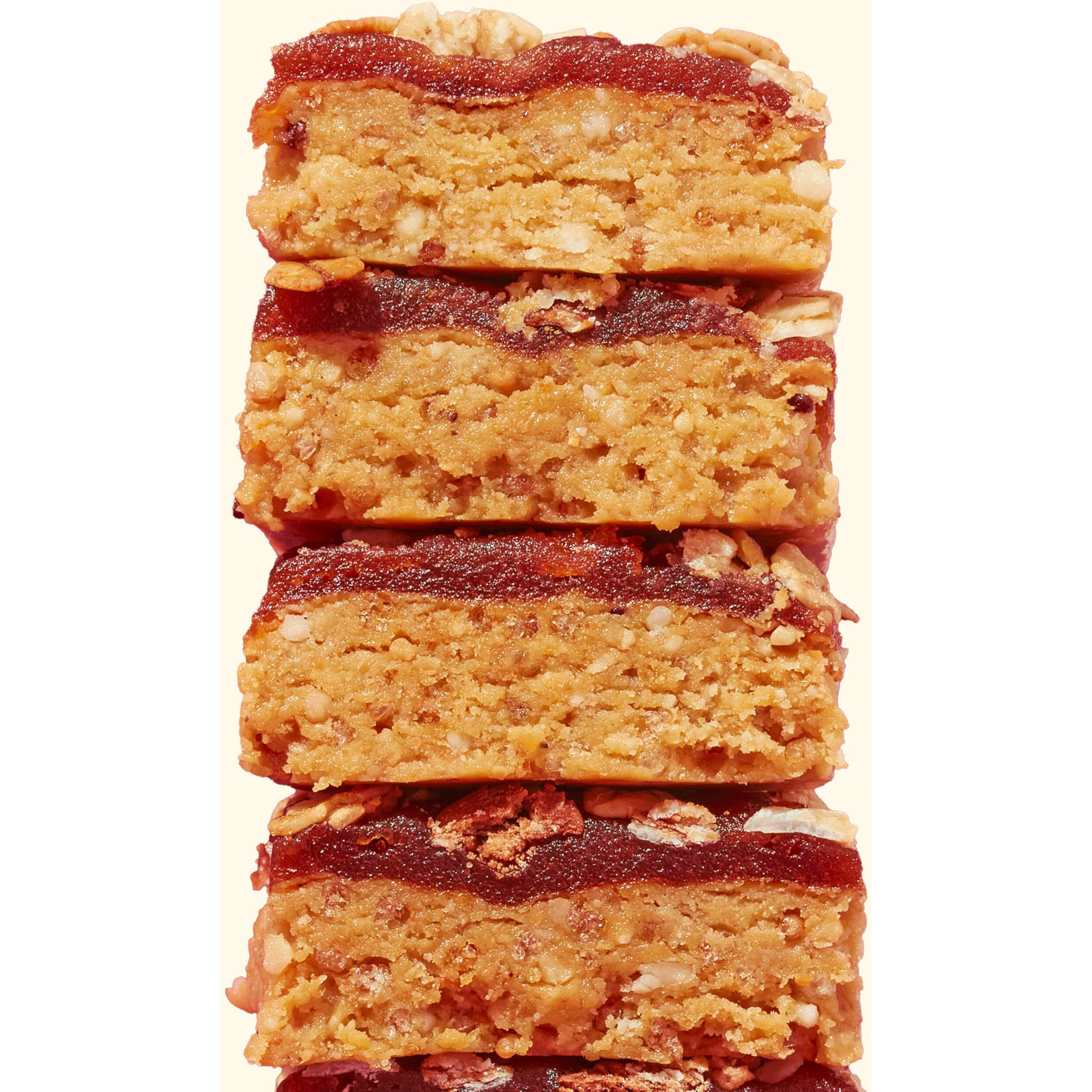 Perfect Bar Fruit Crisp, Mixed Berry Nut Butter Protein Bar, Protein Snack, Gluten Free, Soy Free, Non Gmo, No Sugar Alcohols, 1.9 Ounce Bar, 10 Count