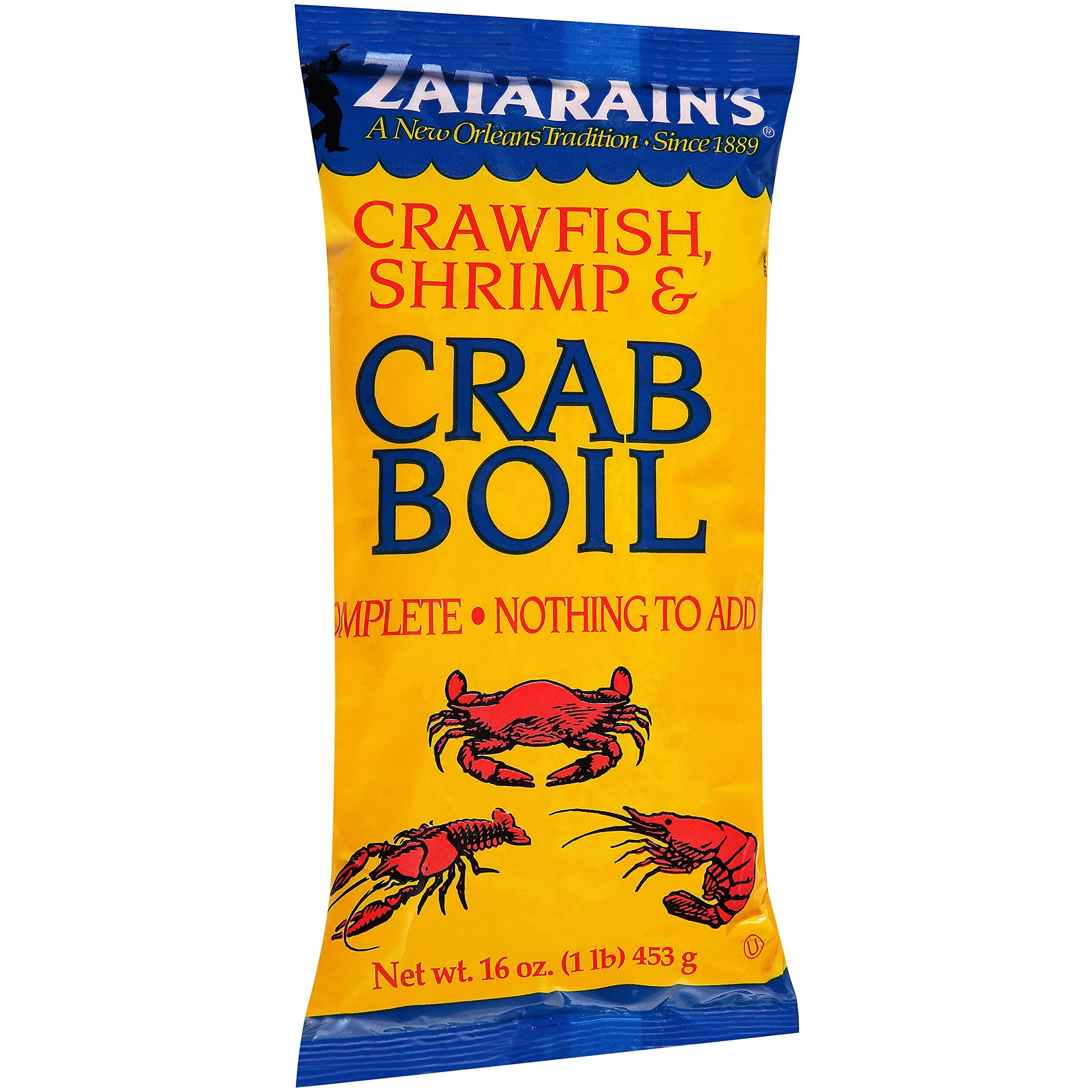 Zatarain's Crawfish, Shrimp & Crab Boil, 16 Oz