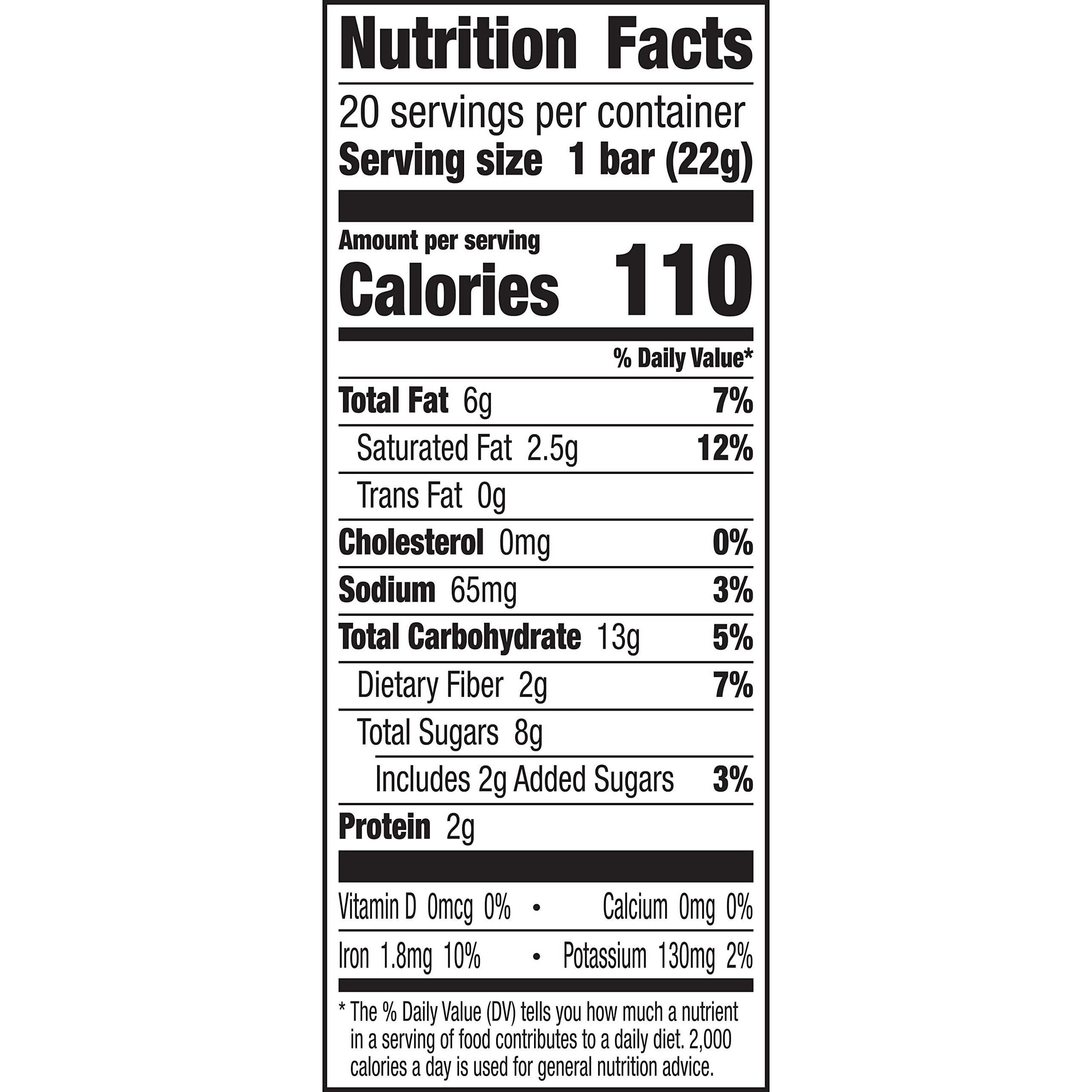 Larabar Double Dark Chocolate Mini Bars, Gluten Free Vegan Bars, 20 Ct