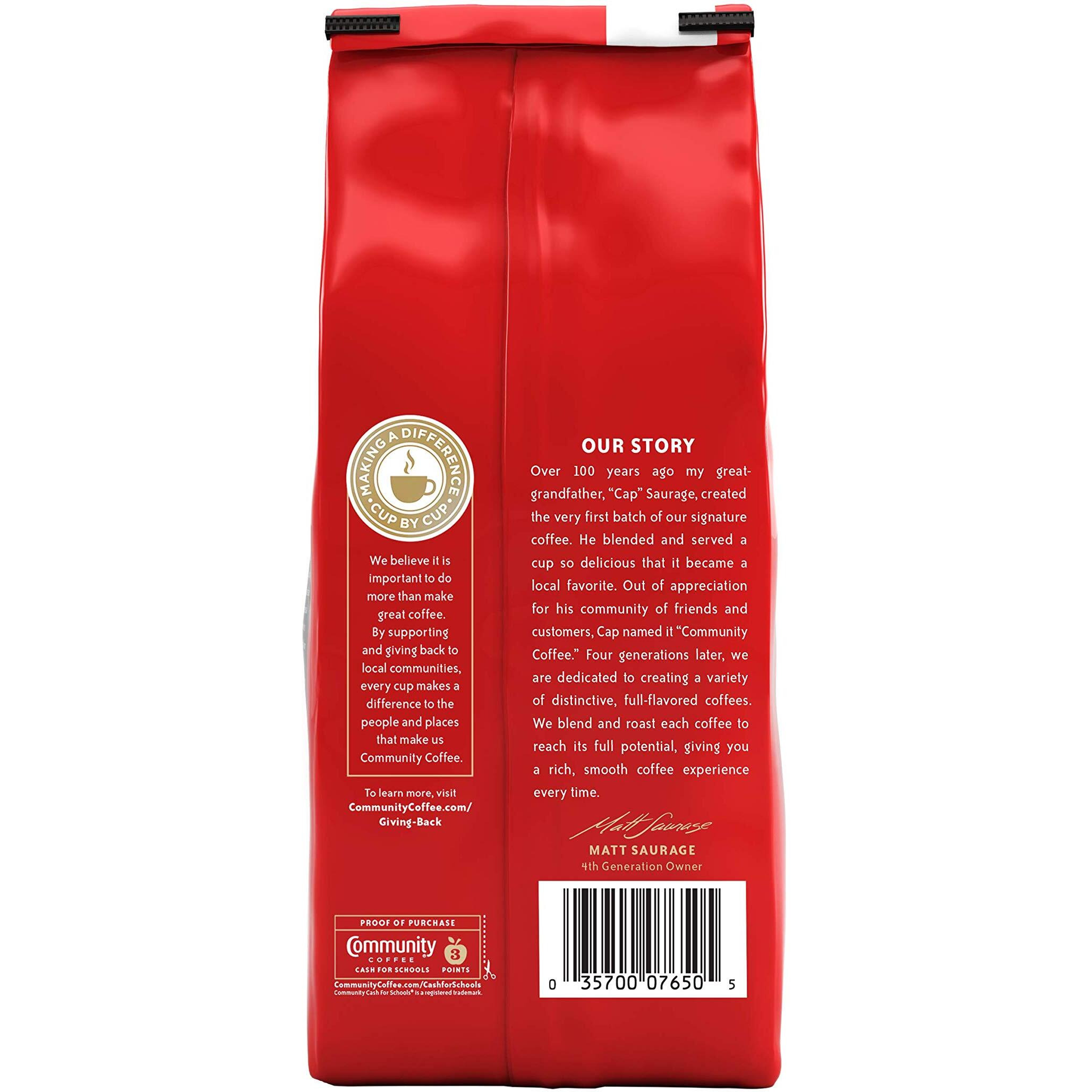 Community Coffee Caf   Special Half-Caff 32 Ounces, Medium Dark Roast Ground Coffee, 32 Ounce Bag (Pack Of 1)