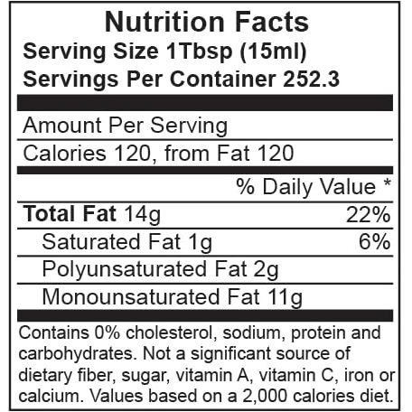 Baja Precious - High Oleic Sunflower Oil, 1 Gallon Jug - Expeller Pressed, Wonderful In The Kitchen, Amazing On Your Skin And A Million Other Uses, Bottled In The Usa