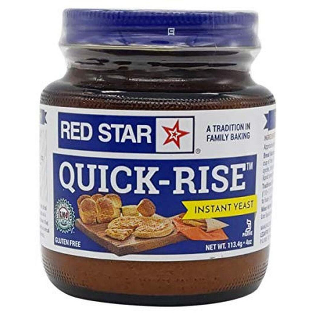 Red Star Bread Machine Yeast, 4 Oz