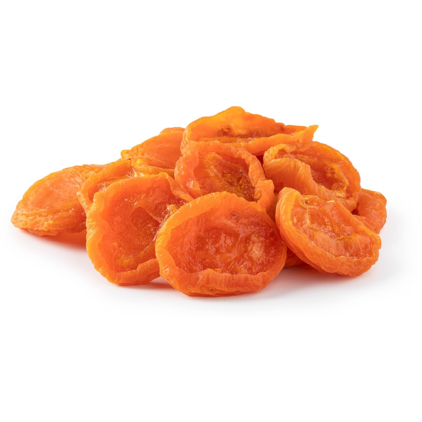 Nuts U.S. - California Sun Dried Fancy Apricots | Juicy And Tangy Flavor | No Sugar Or Color Added | Gluten Free And Non-Gmo | Apricots In Resealable Bags (2 Lbs)